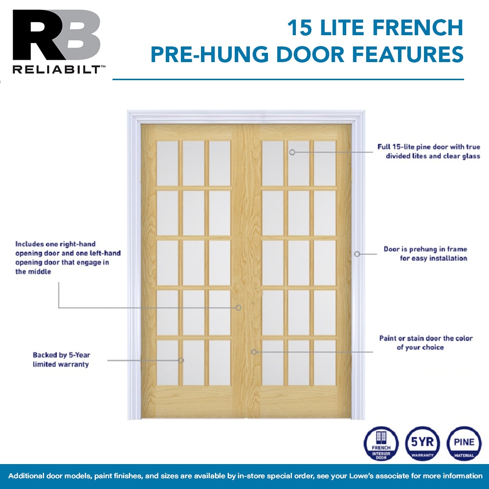 RELIABILT 10118462 French-Doors - View #3