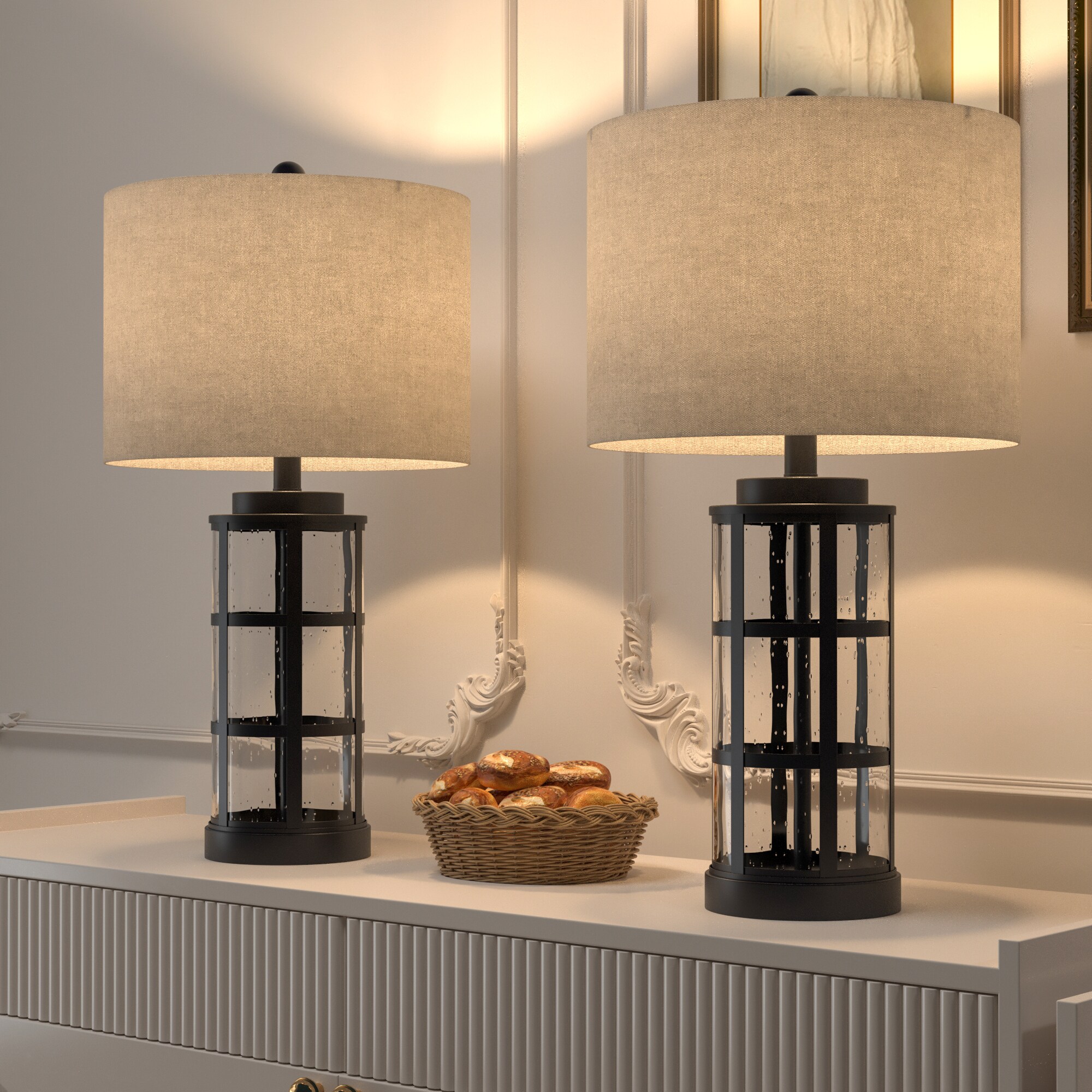 Maxax T167-BK Table-Lamps - View #2