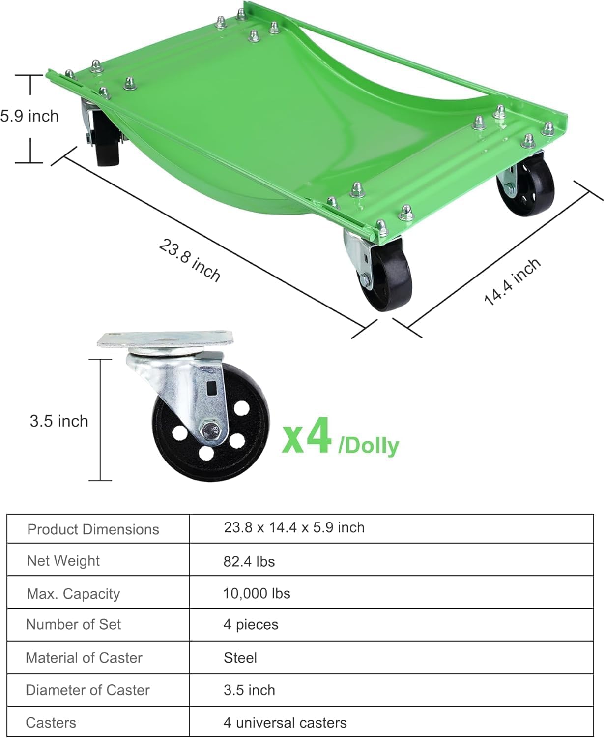 DEXSO NOVA-76WZN35F2M Hand-Truck-Dollies - View #5