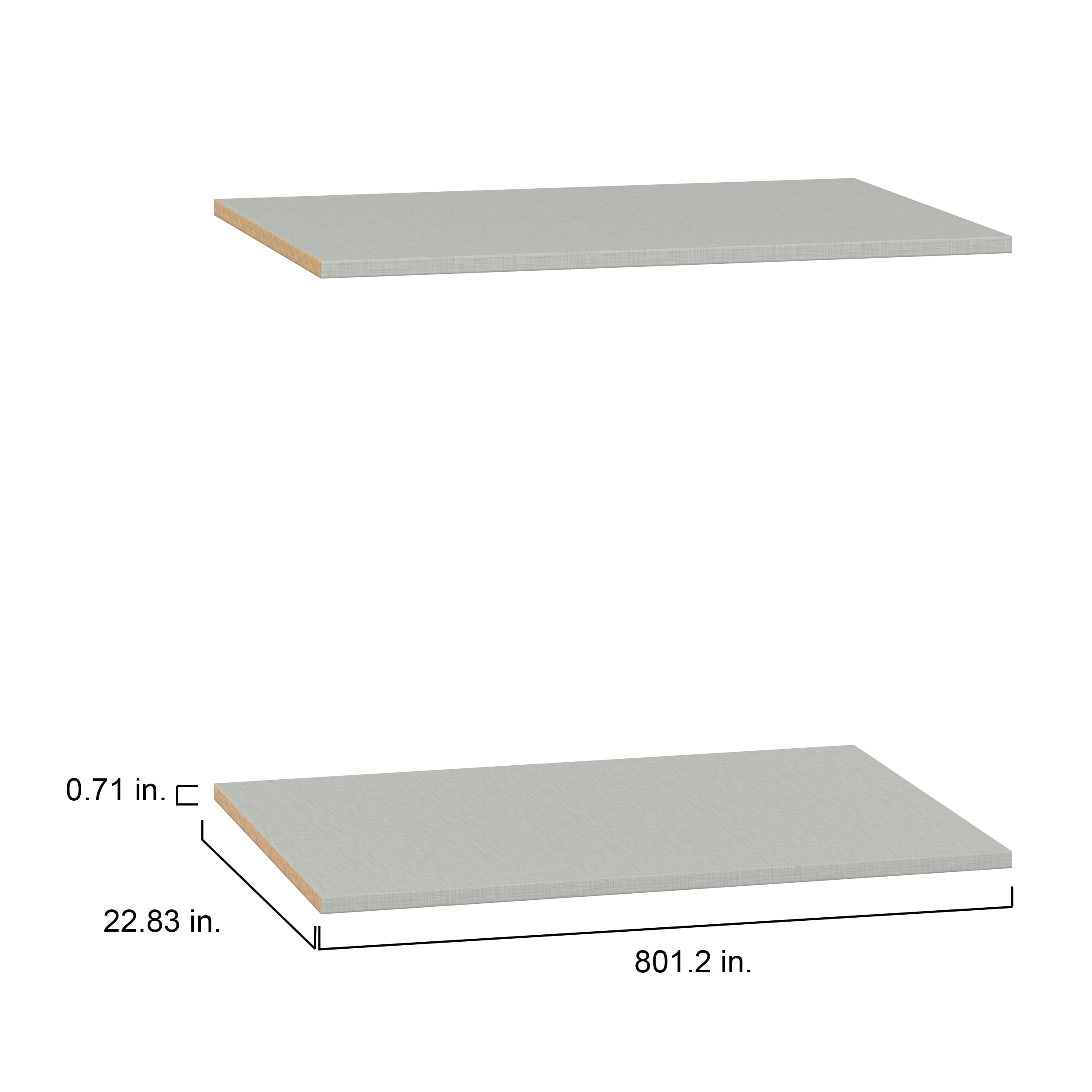 Hugo&Borg DSSHL-3324 Cabinet-Accessories - View #4