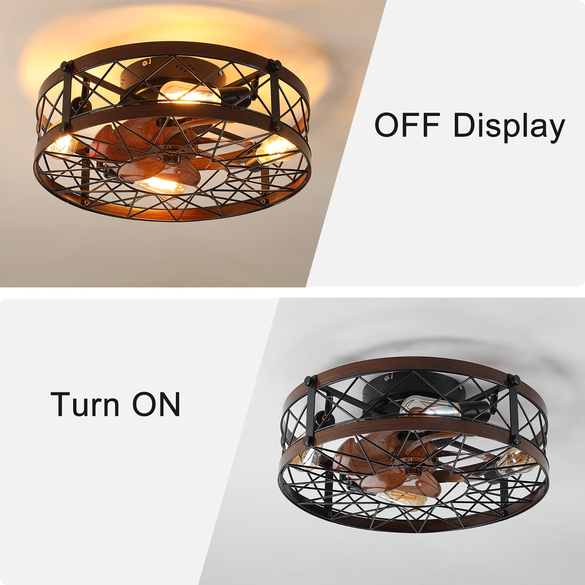 Fun Orange FUNQ3CF03 Ceiling-Fans - View #8