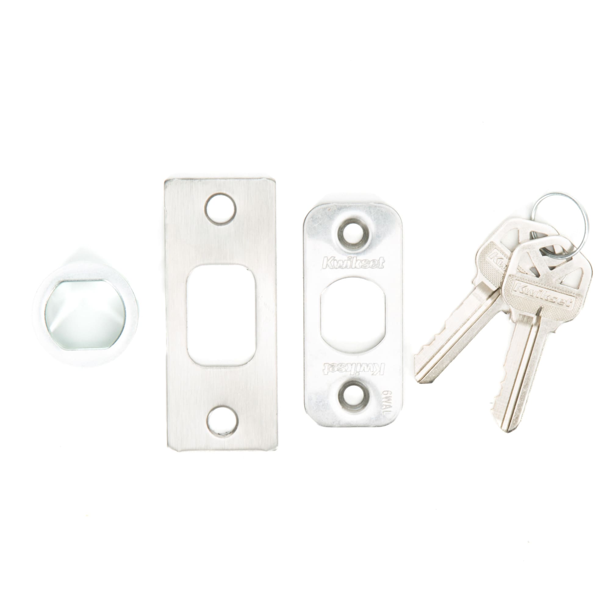 Kwikset 264 Contemporary Satin Nickel Electronic Deadbolt