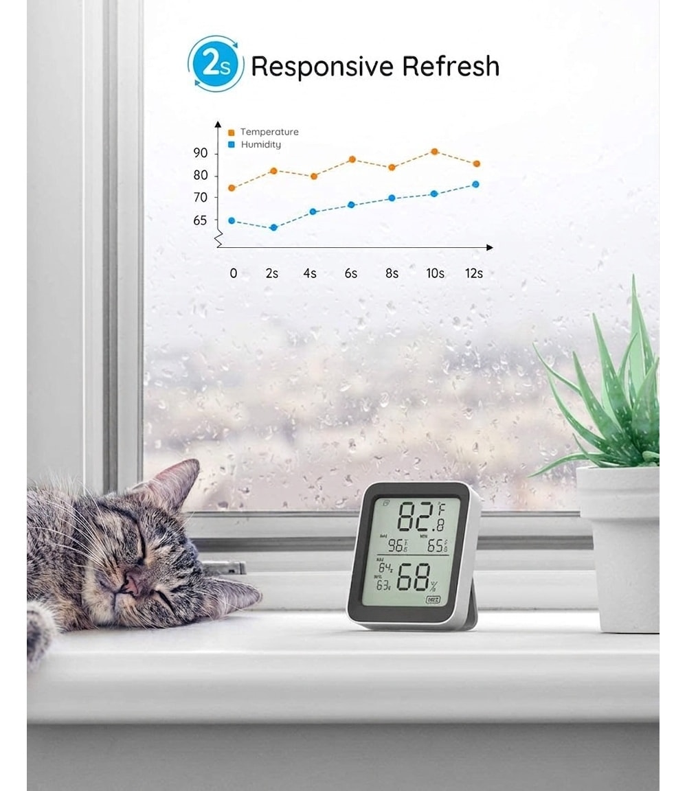 ITOPFOX L05IT07029 Thermometer-Clock - View #6