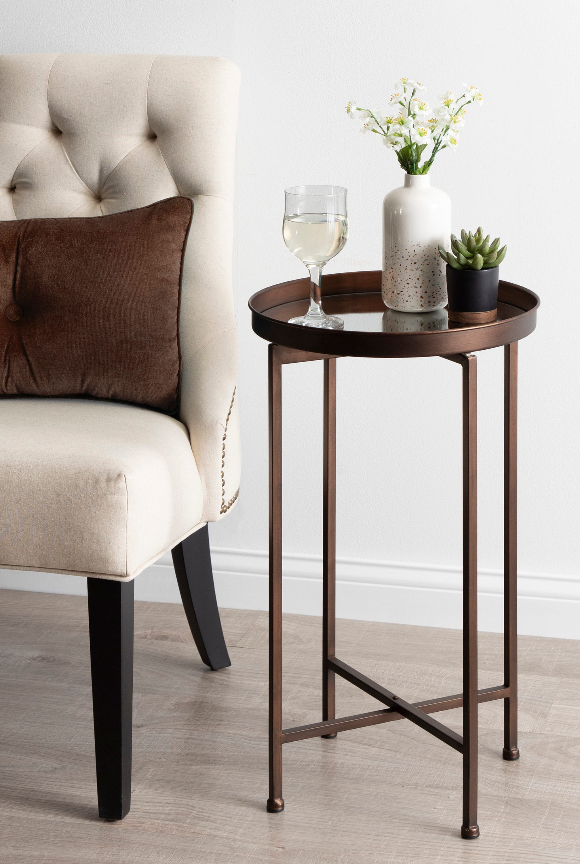 Kate and Laurel 217215 End-Tables - View #6