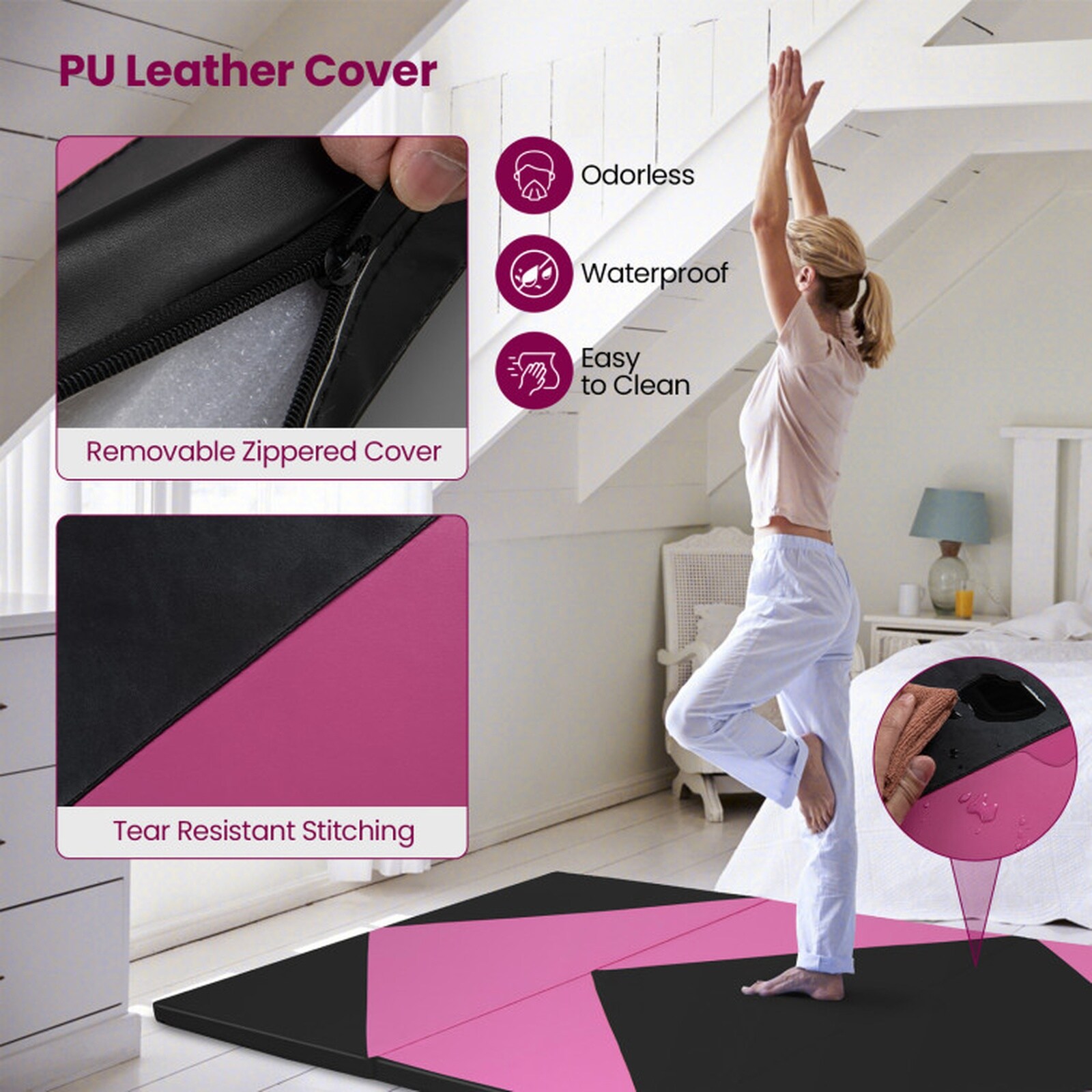 SUGIFT LW102SUGHY1075 Fitness-Equipment-Mats - View #8
