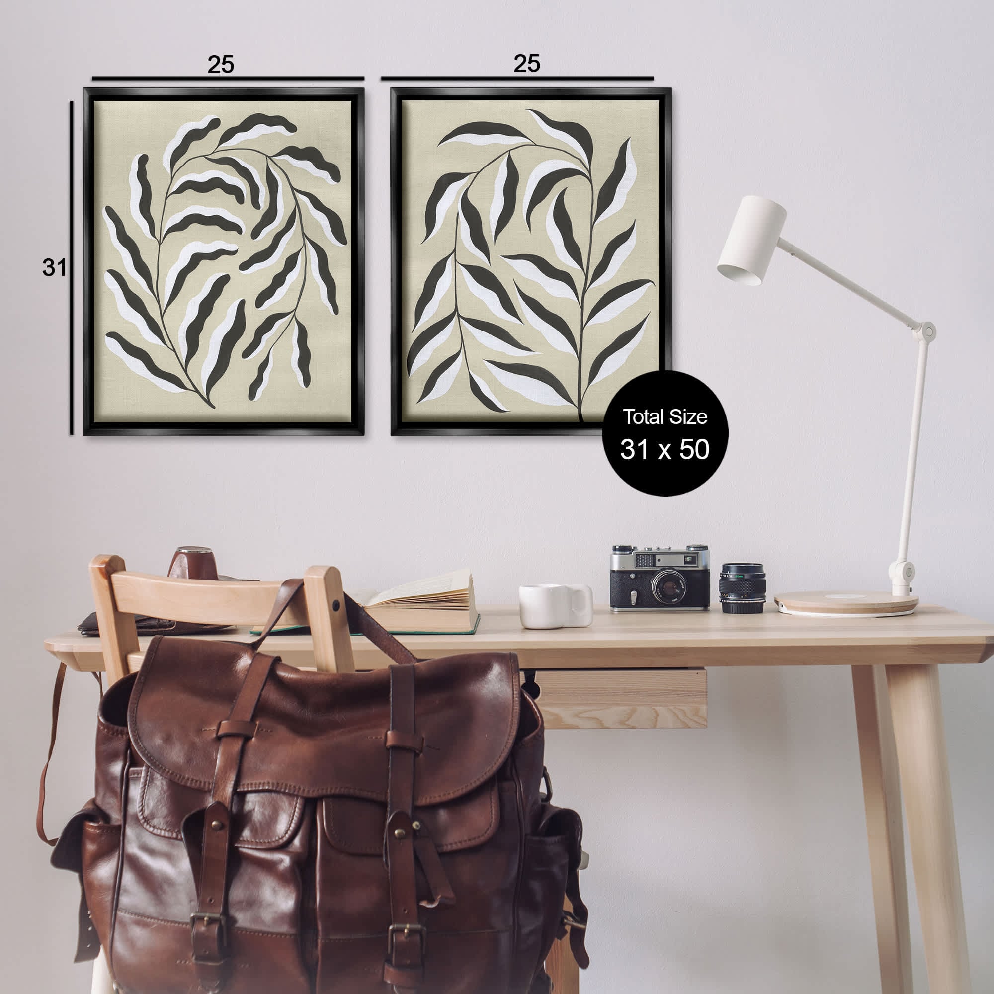 Stupell Industries B2-773-FFB-2PC-24X30 Wall-Art - View #2