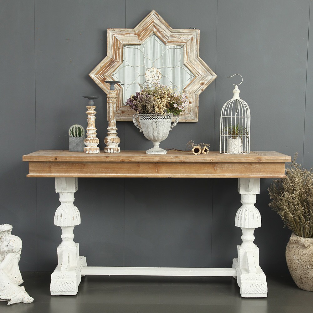 CASAINC WF-A088-LA Table Modern Brown Console Table