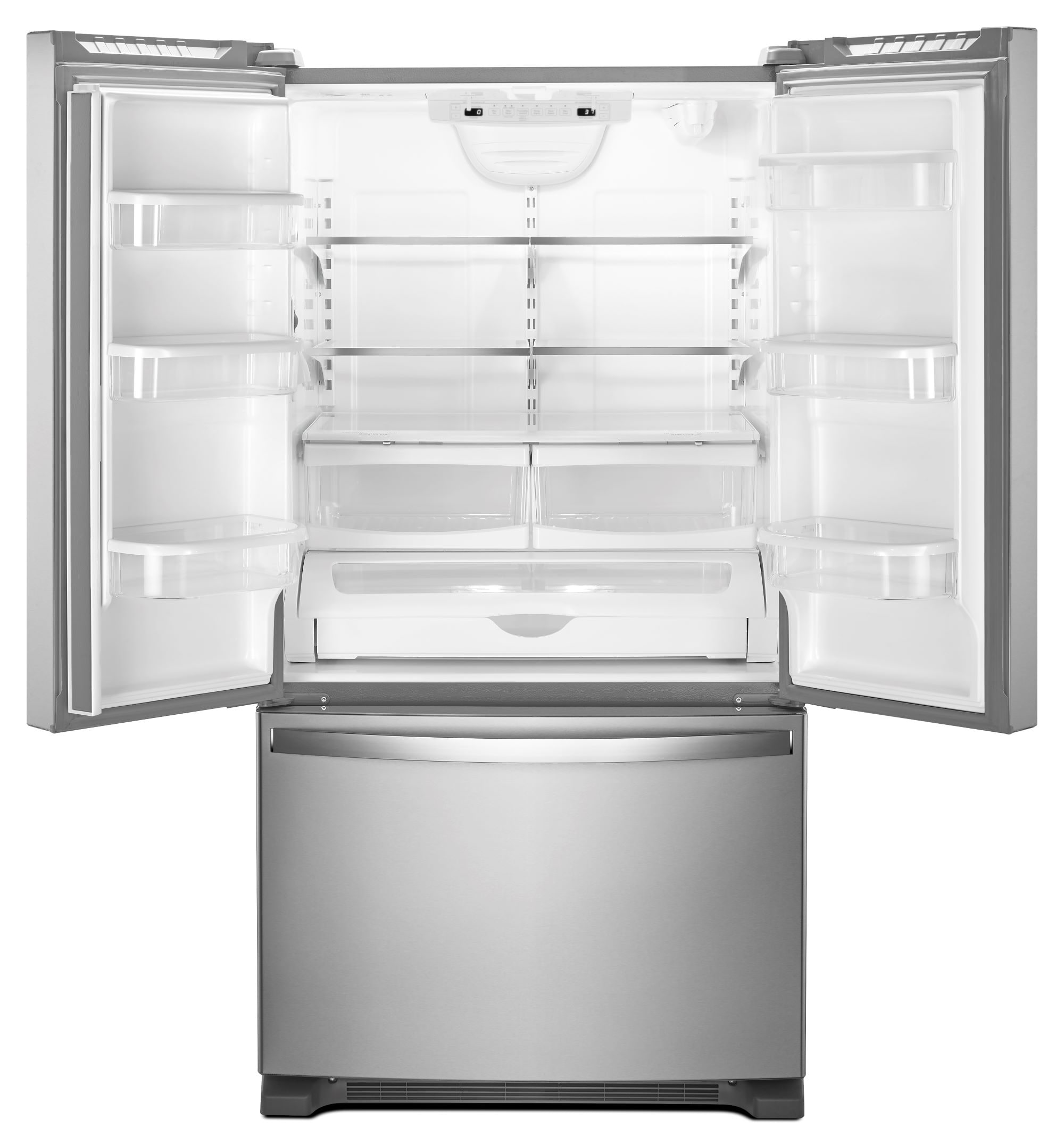 Whirlpool WRFF5333PZ French-Door-Refrigerators - View #2