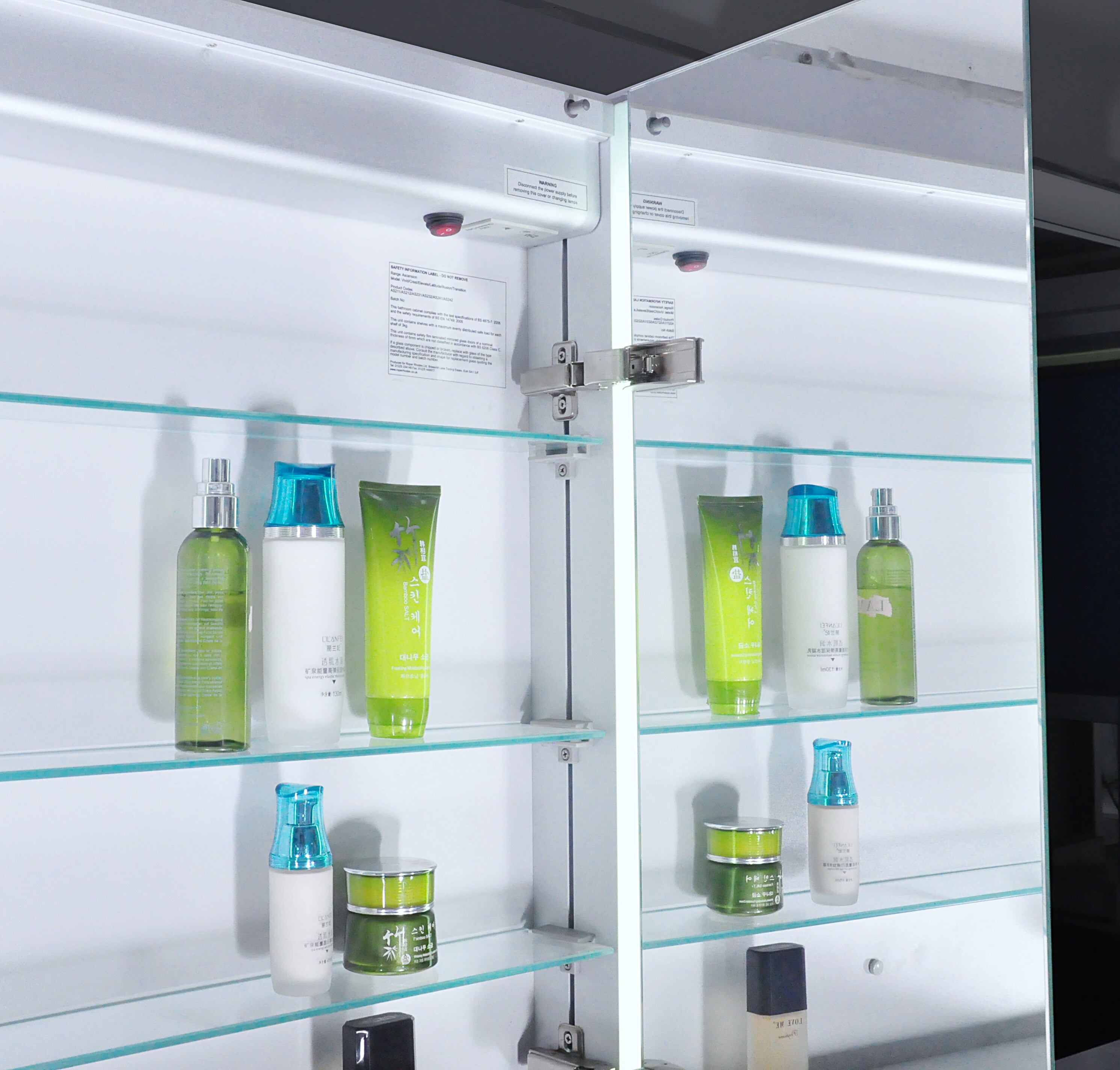 lighted IMPRESSIONS LI5157 Bathroom-Medicine-Cabinets - View #6