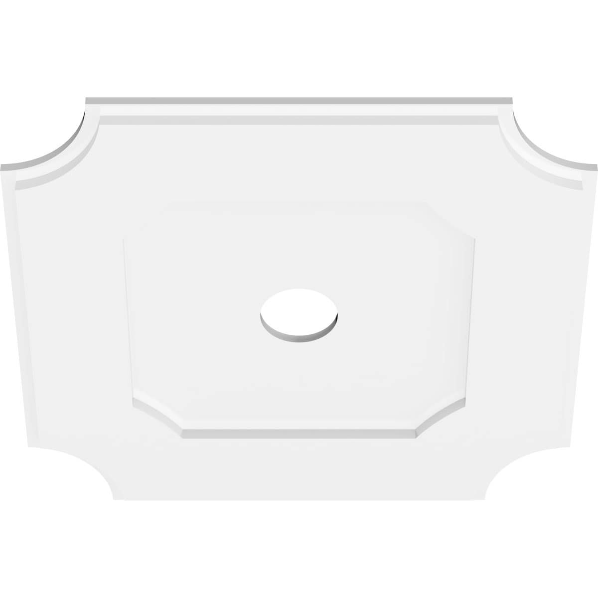 Ekena Millwork CMP22LE-03000 Ceiling-Medallions - View #2