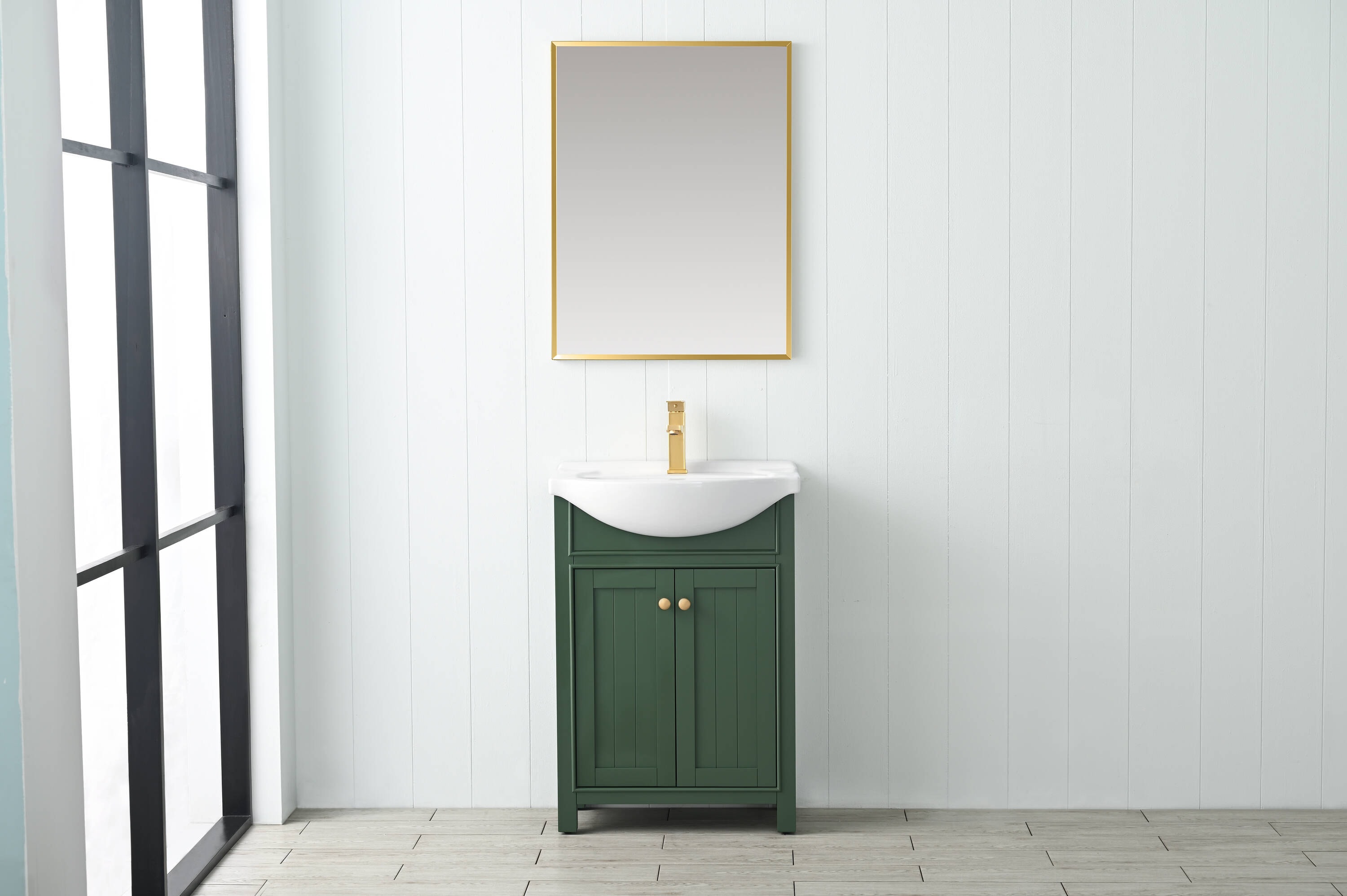 Design Element S05-24-GN Bath-Vanity-Combo - View #2