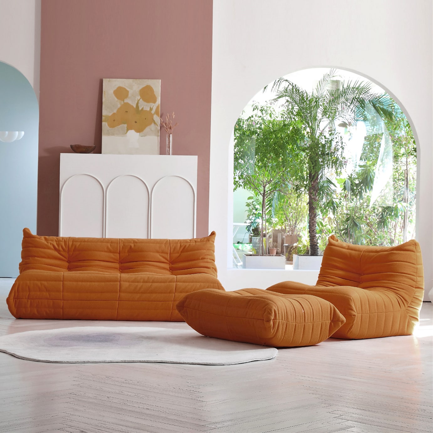BuotiqHom DH-S2-117TA Sofas-Loveseats - View #4