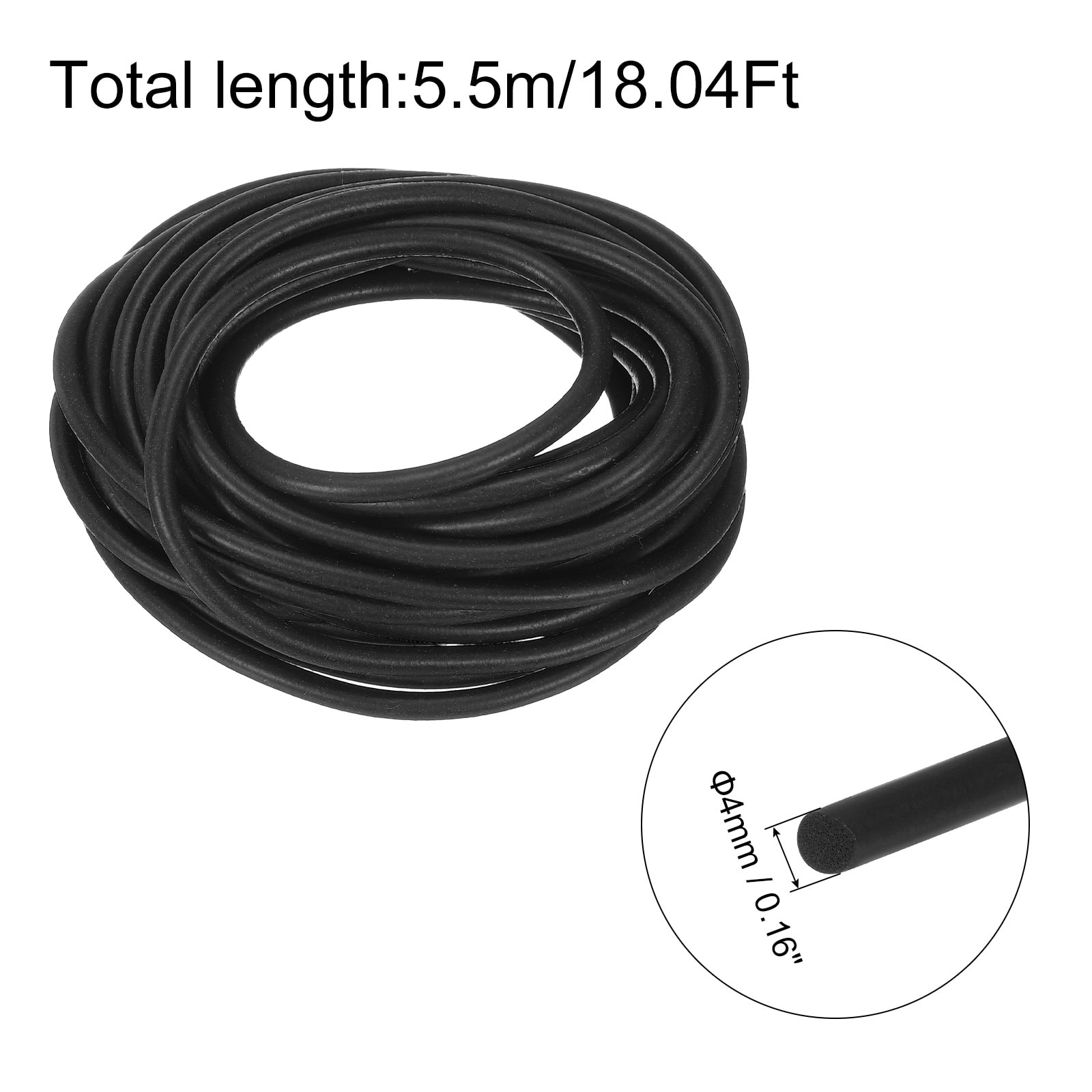 Unique Bargains S25093001UX2216 weatherstriping - View #2