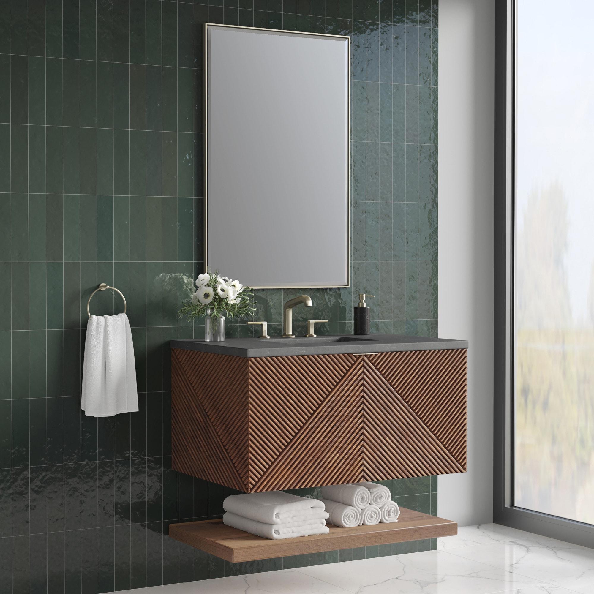 James Martin Vanities D200-V36-CSN-3CSP Bath-Vanity-Combo - View #4