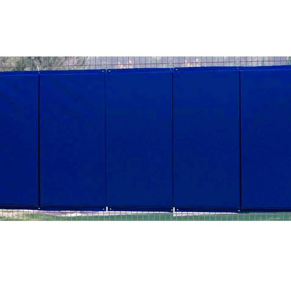  ZX9SPSPG15111 Folding Backstop Padding, Royal- 4 x 10 ft.
