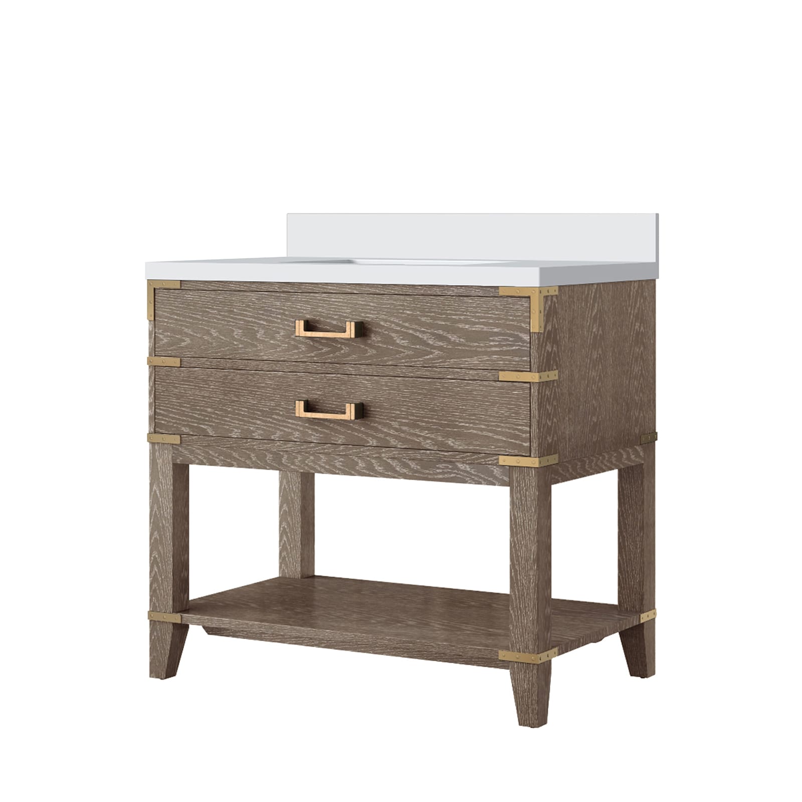 Lexora LVGR36SR200 Bath-Vanity-Combo - View #2