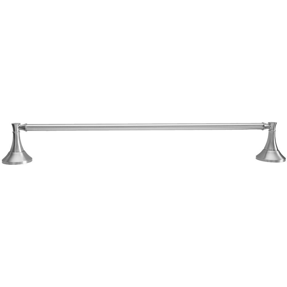ARISTA BA2702-24TBR-SN Arlington 24-in Satin Nickel Wall mount Single Towel Bar