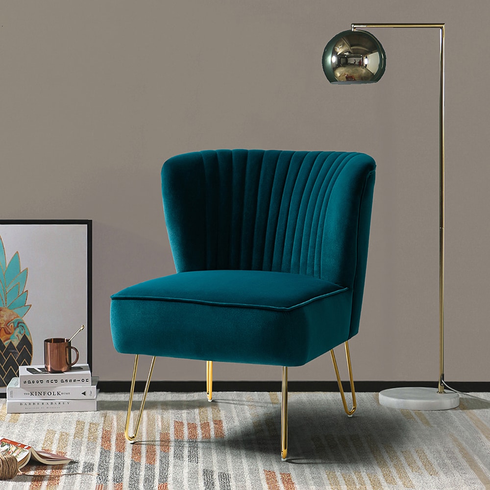 14 Karat Home CHM0120-TEAL chairs - View #2