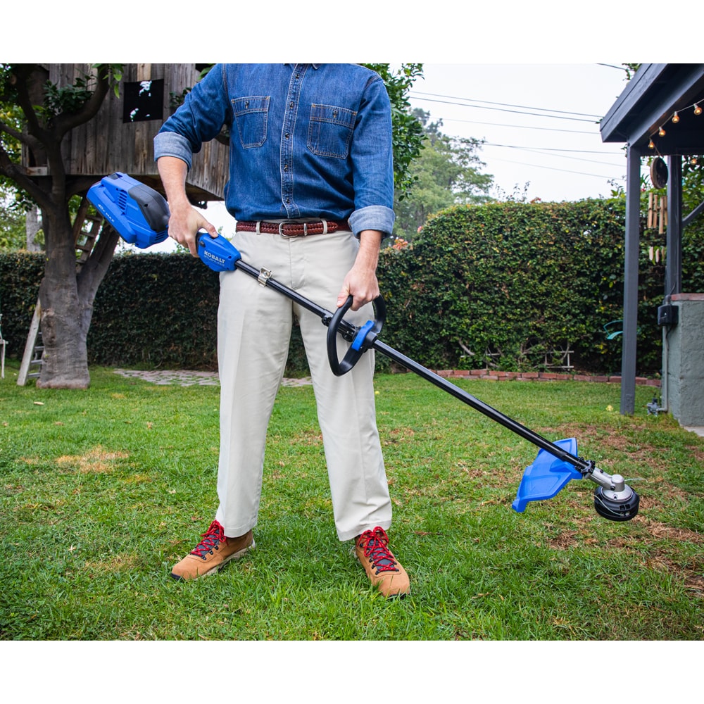 Kobalt (Lowe's) KMS 1040A-03 String Trimmer Review - Consumer Reports
