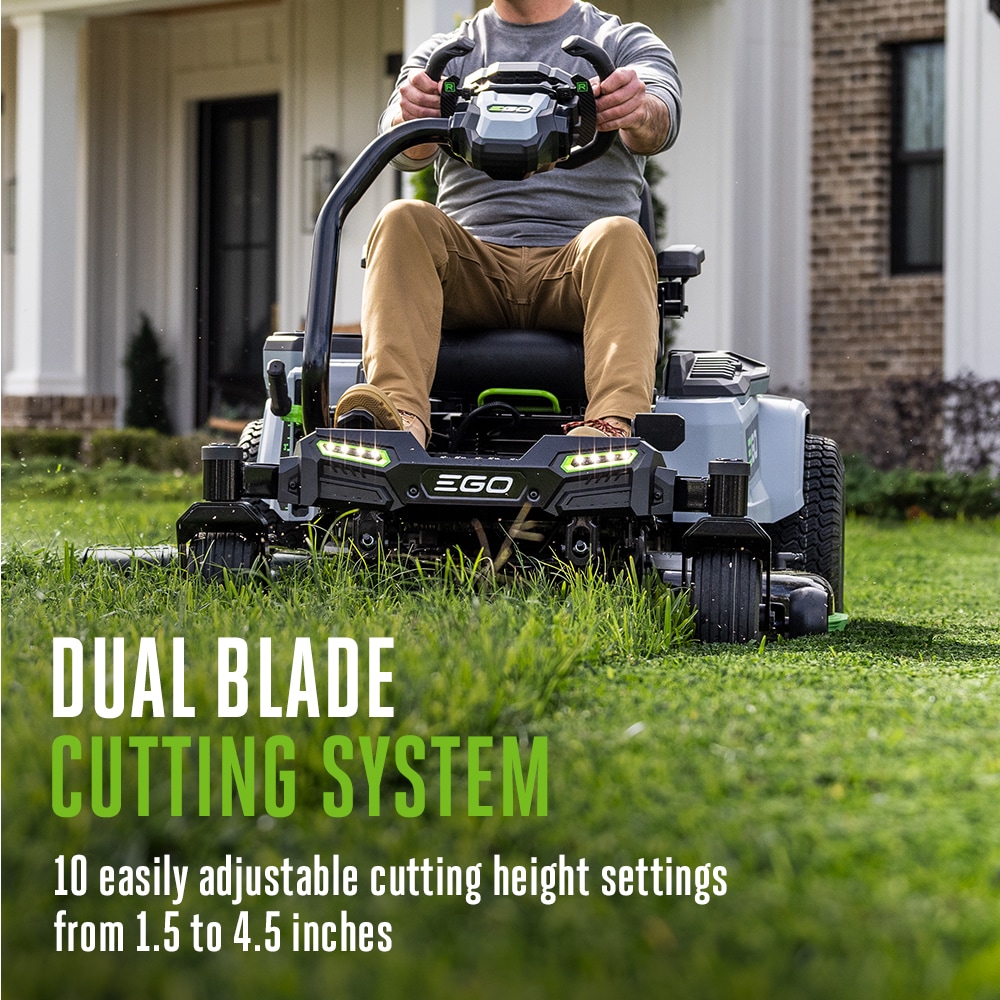 EGO ZT4215S Riding-Lawn-Mowers-Tractors - View #9