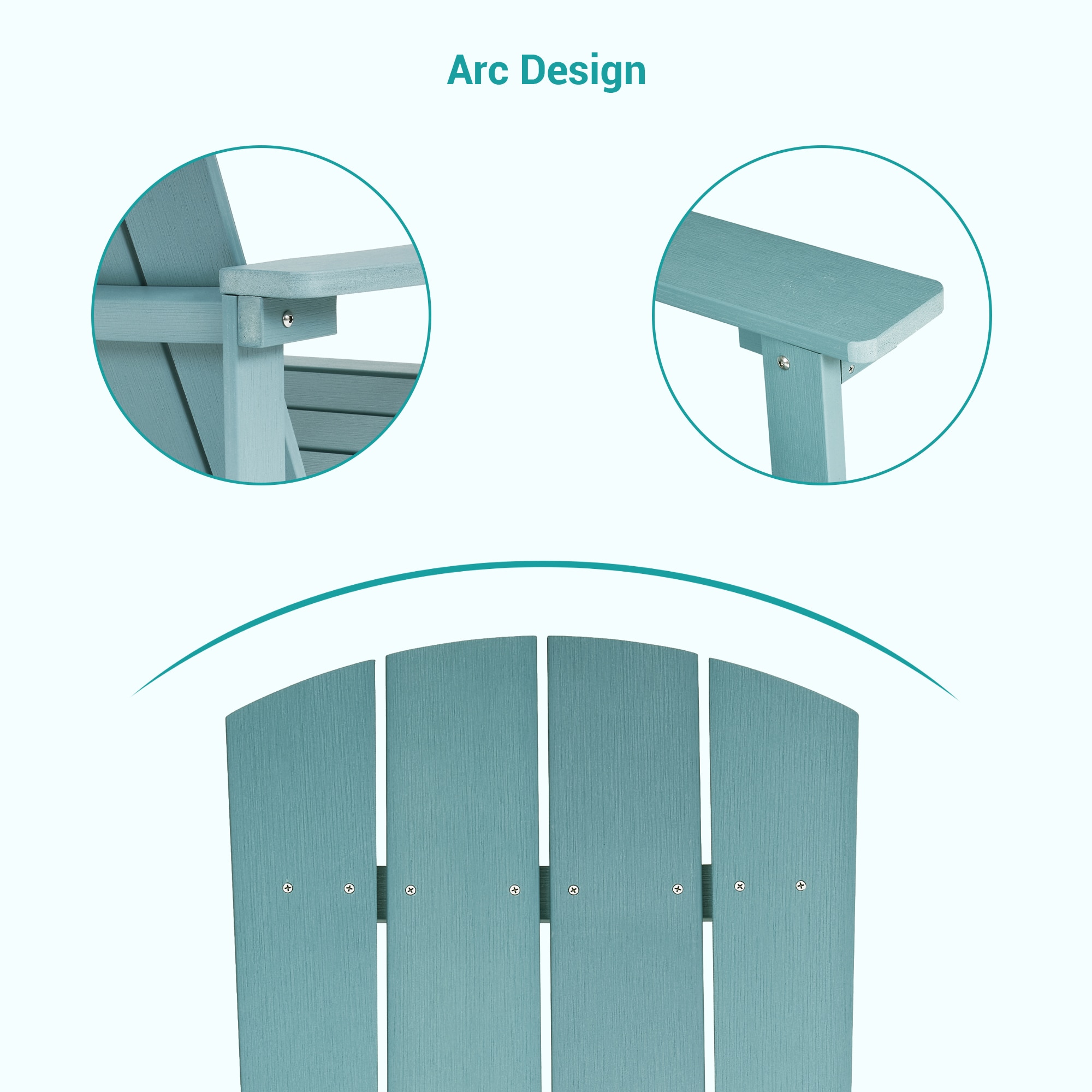 ACEGOSES LW-SM-B11-LG Patio-Chairs - View #4