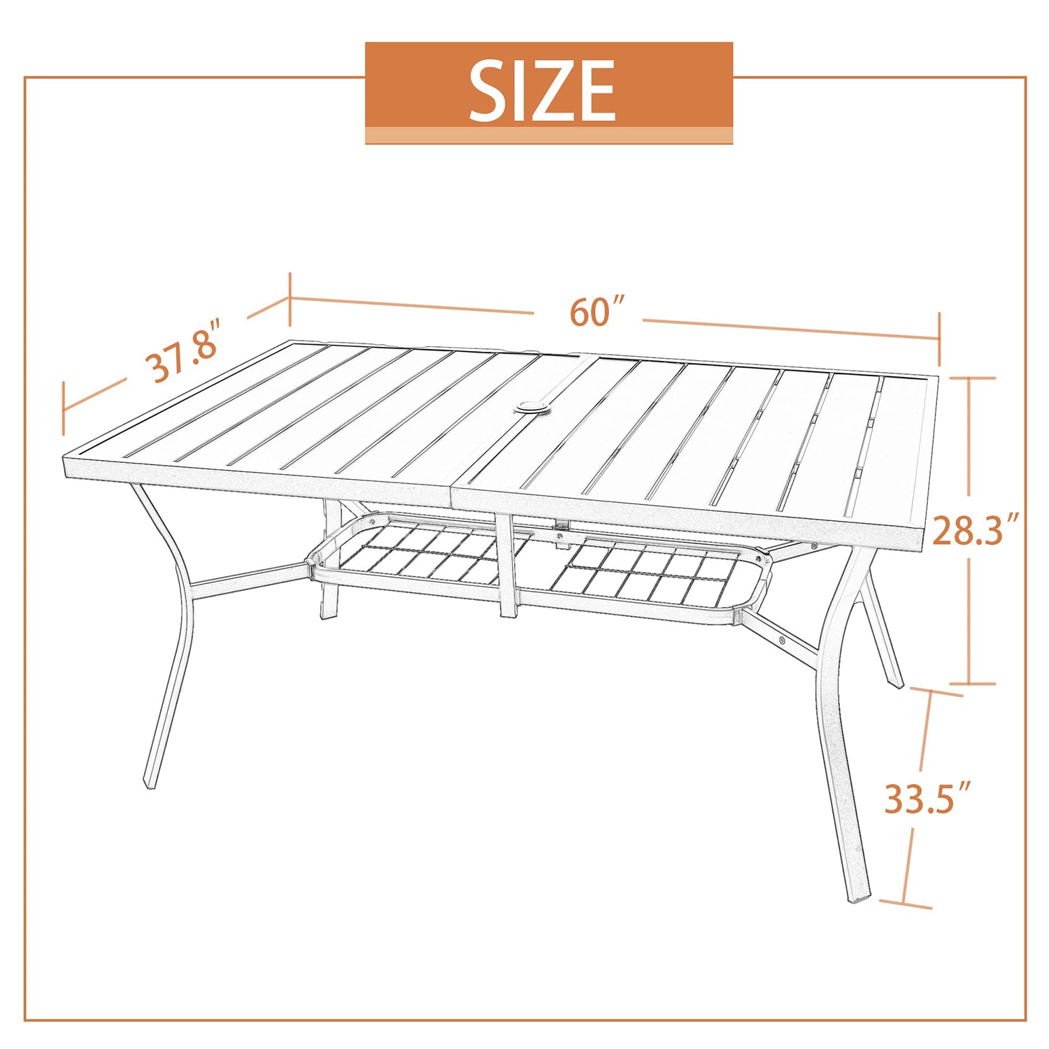 BANSA ROSE BALE2317 Patio-Tables - View #6