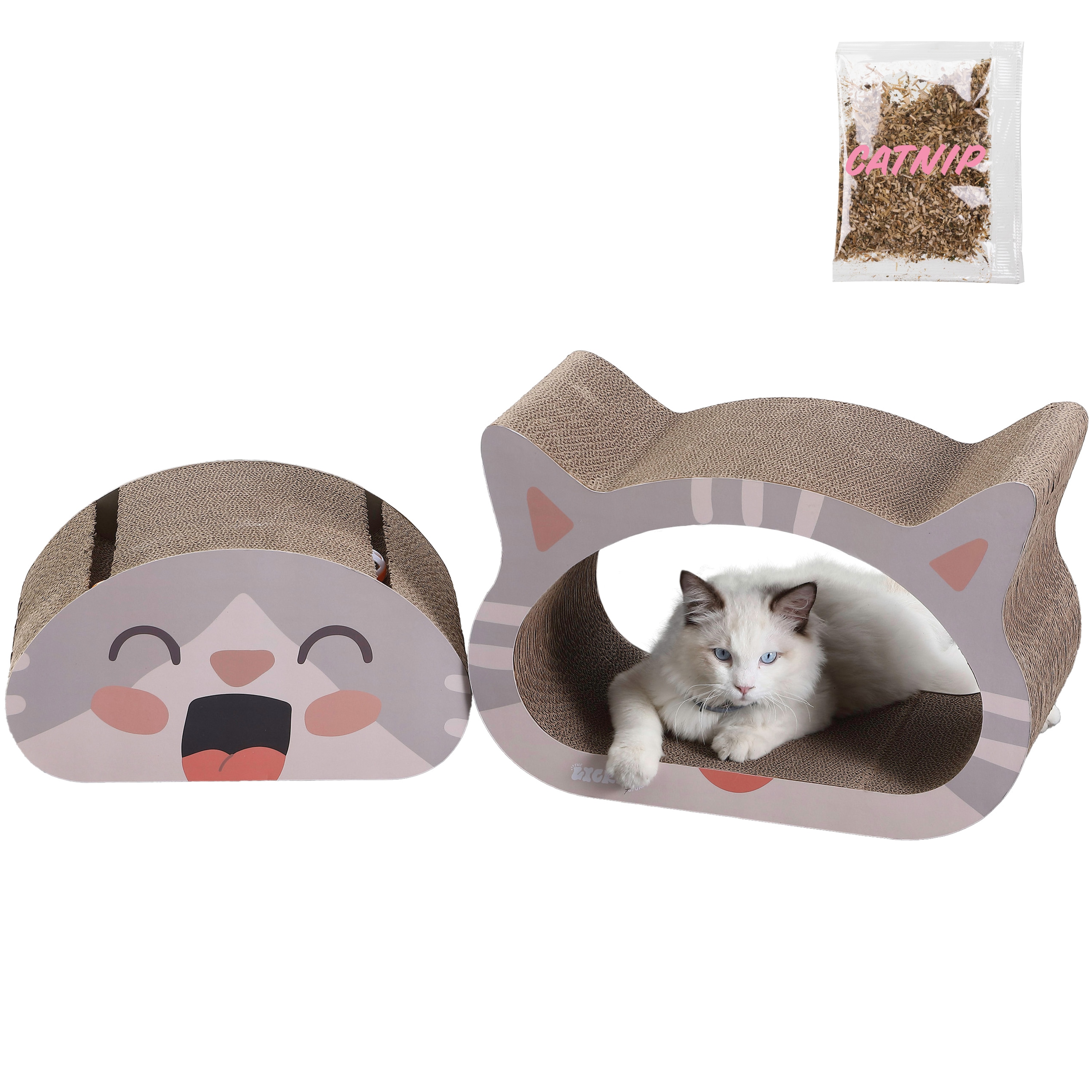 The Licker Store CSR1000A 12.5-in x 10-in Pink Cat Tunnel