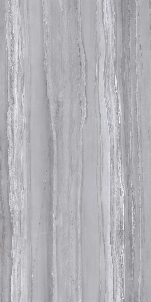 American Villa 0884433 Quantum Pearl Wave 60-in x 120-in Polished Porcelain Slate Tile (48.4-sq. ft/ Piece)