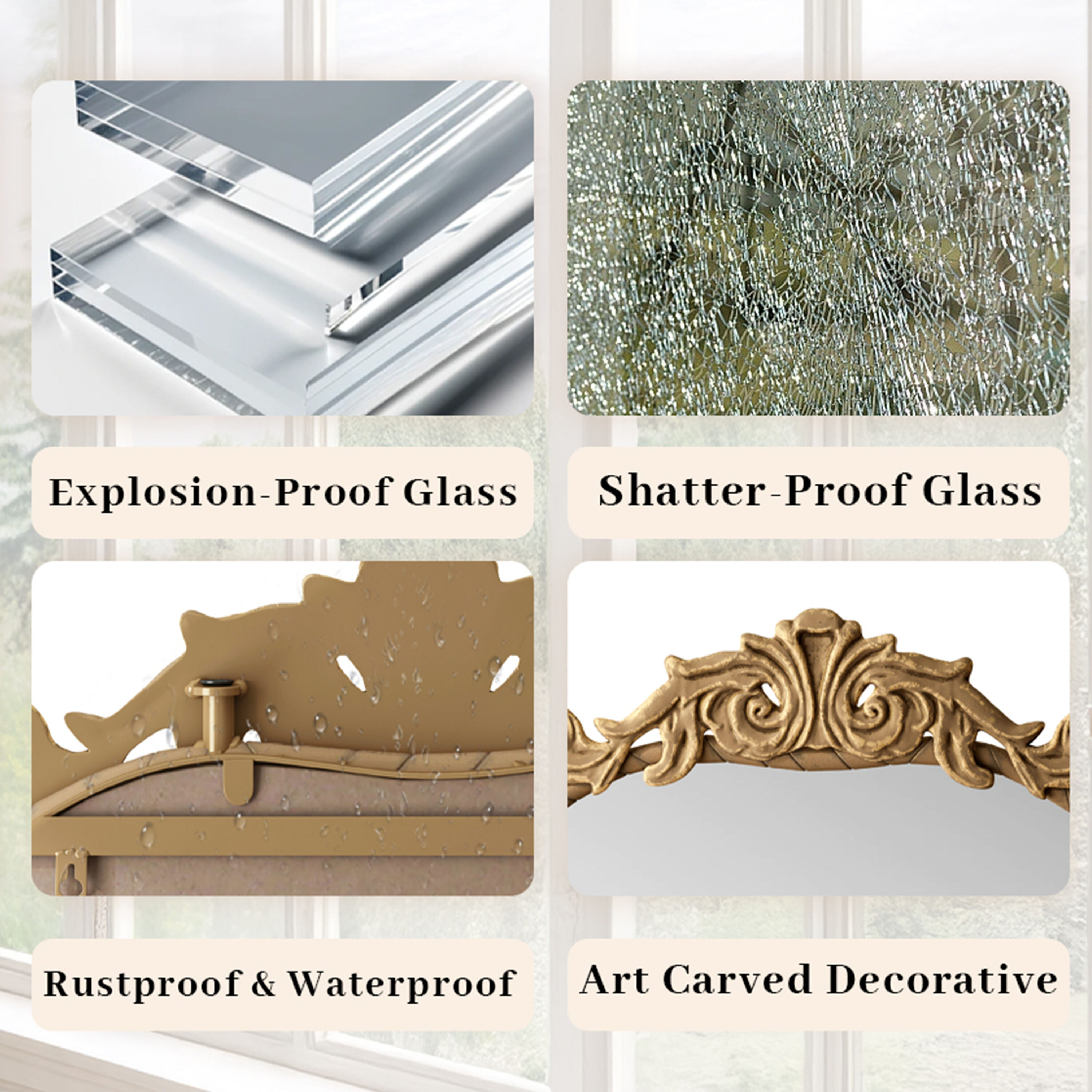 Poinic CUMR-P286271 Decor-Mirrors - View #5