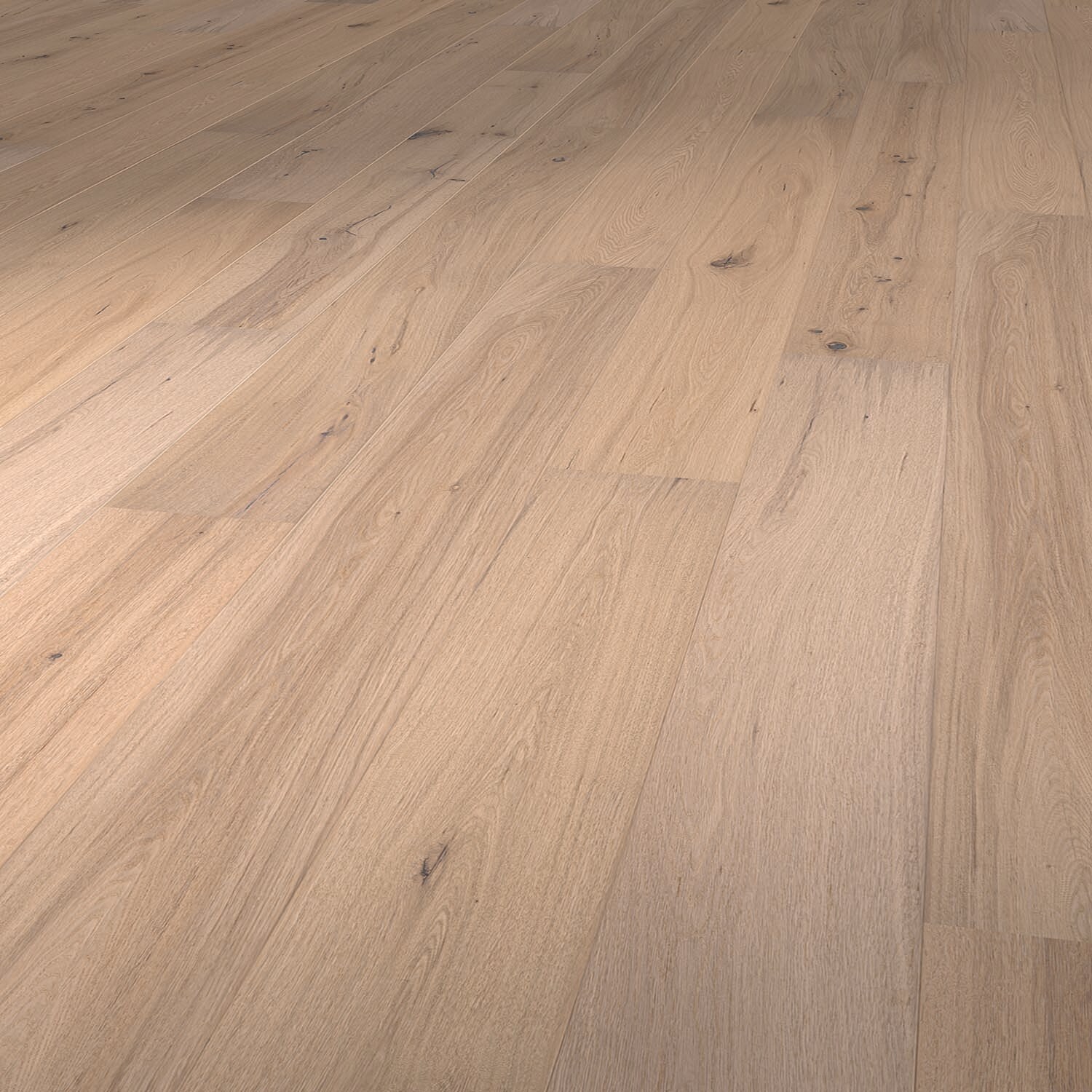 Herringbone Parquet Oak Nature - Lava 4V