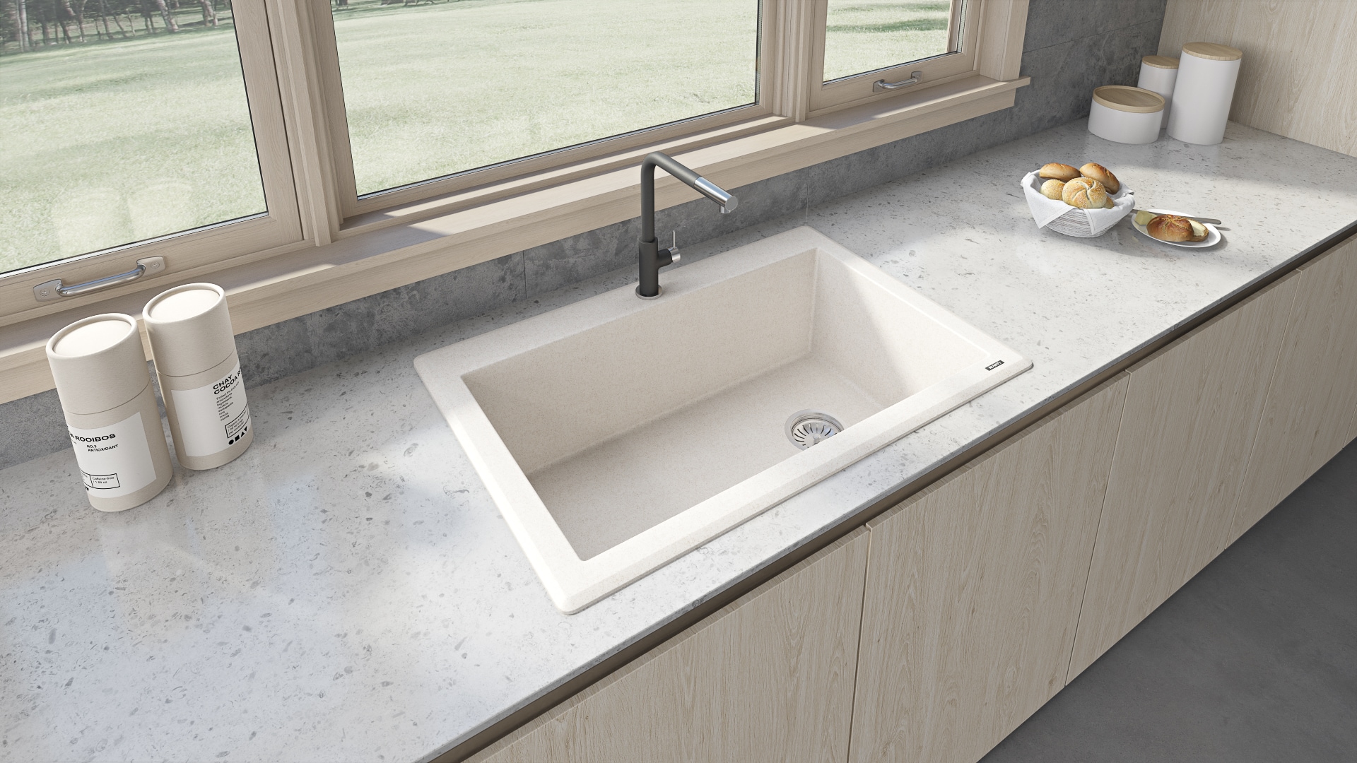 Ruvati RVG1033CS Kitchen-Sinks - View #6