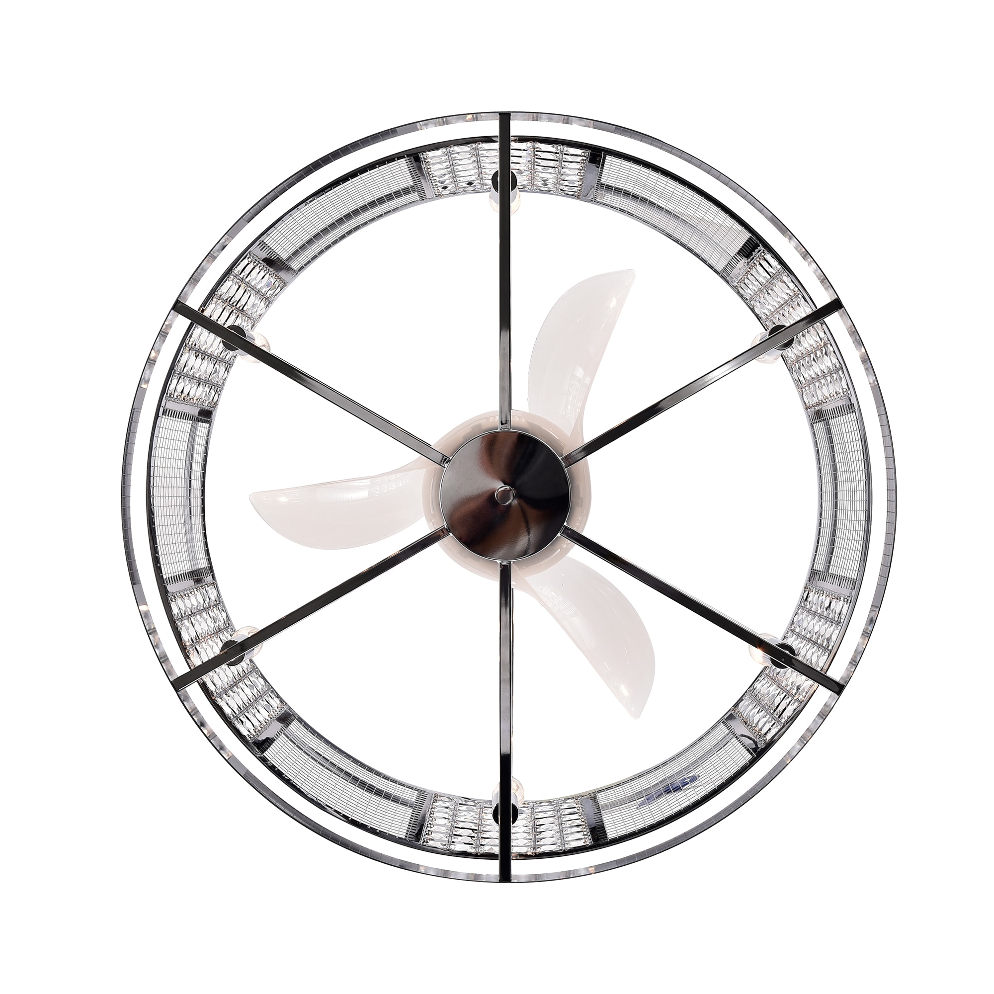 Home Accessories Inc CFL-8490B/CH Ceiling-Fans - View #7