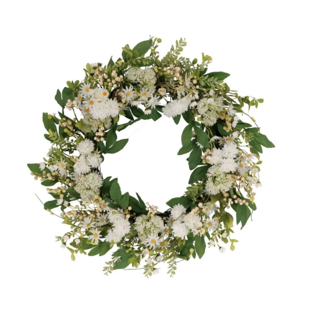 Puleo International 305-1291A-W30 2.5-ft 30-in Artificial Wreath