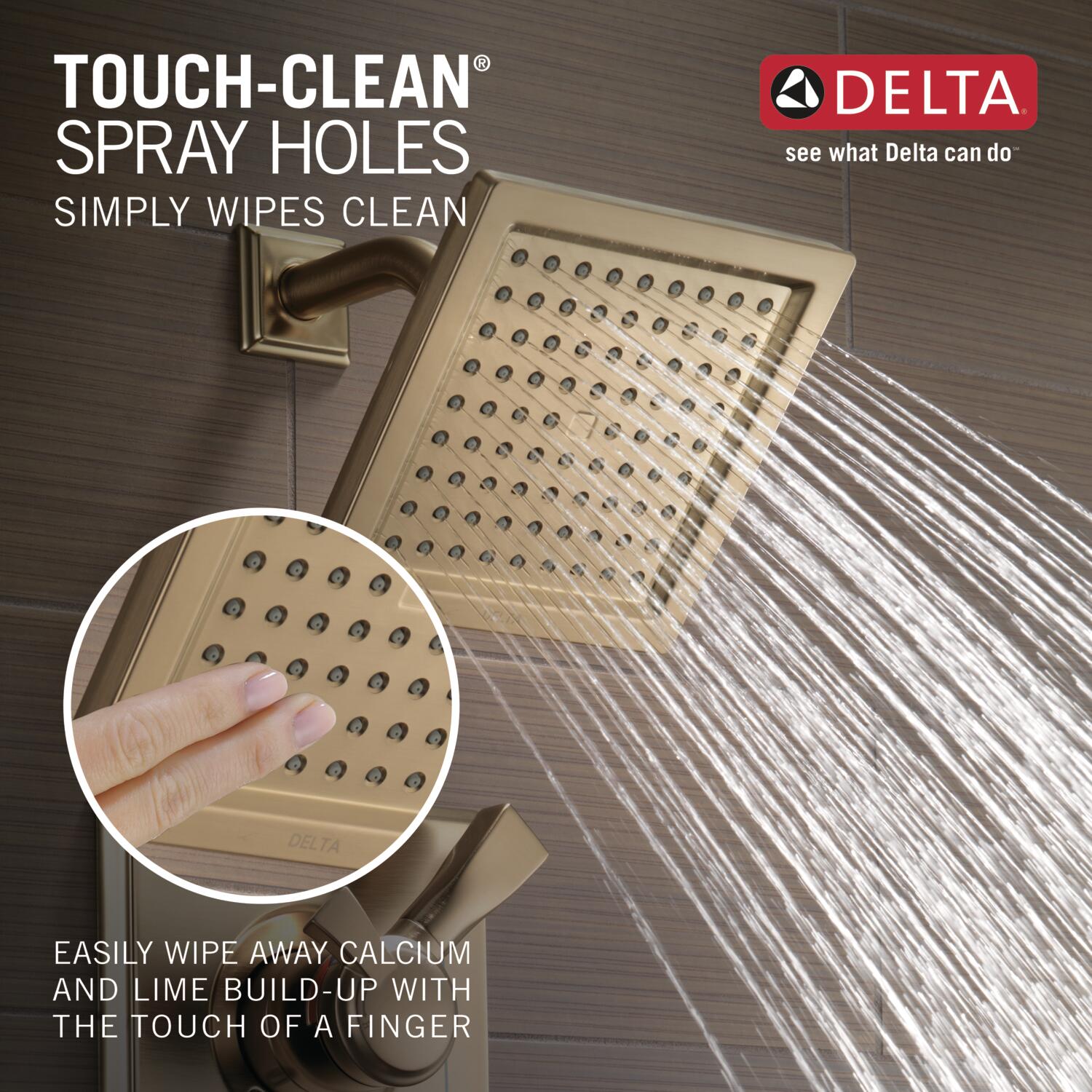 Delta T14451-CZ Tub-Shower-Faucets - View #3
