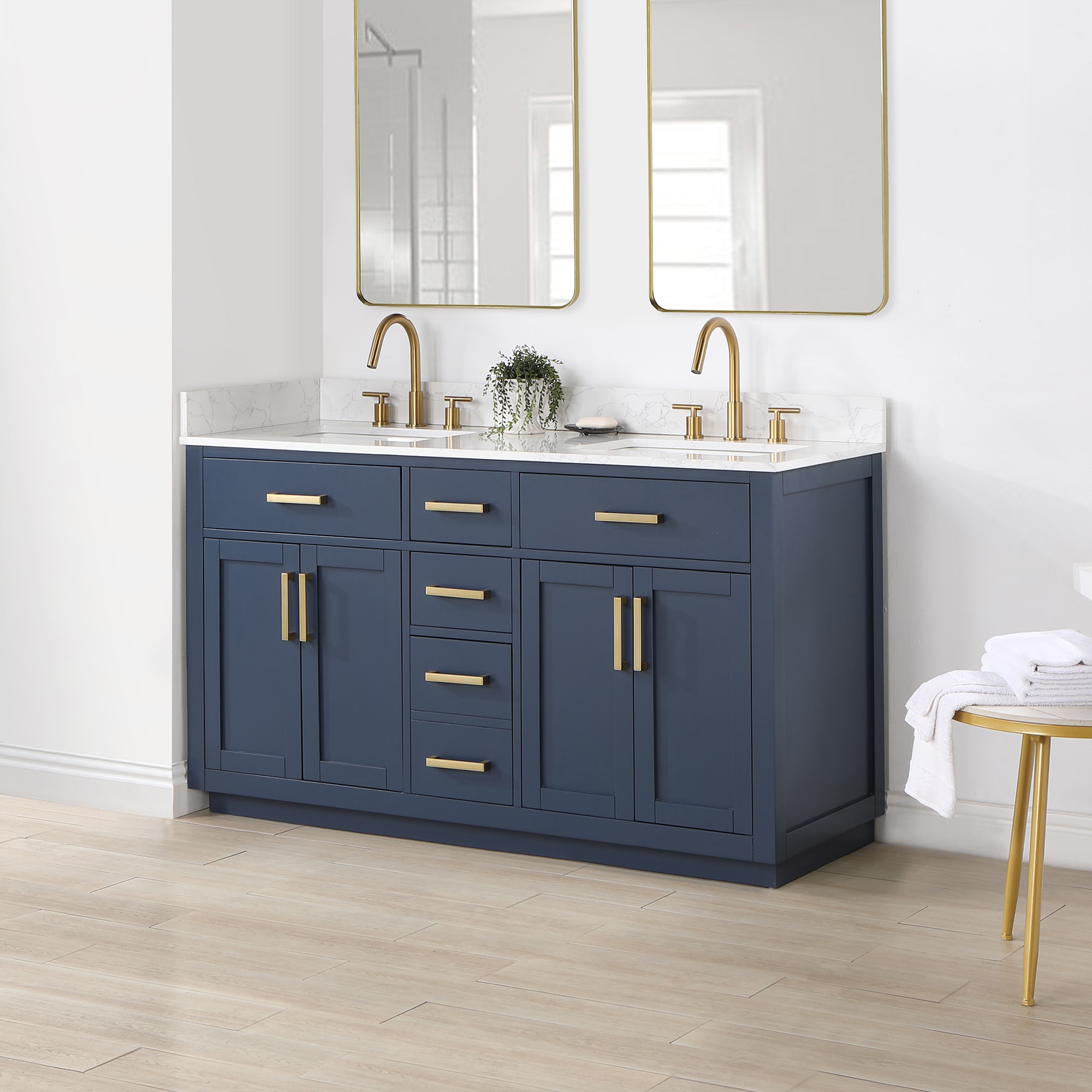 Altair 557060-RB-GW-NM Bath-Vanity-Combo - View #2