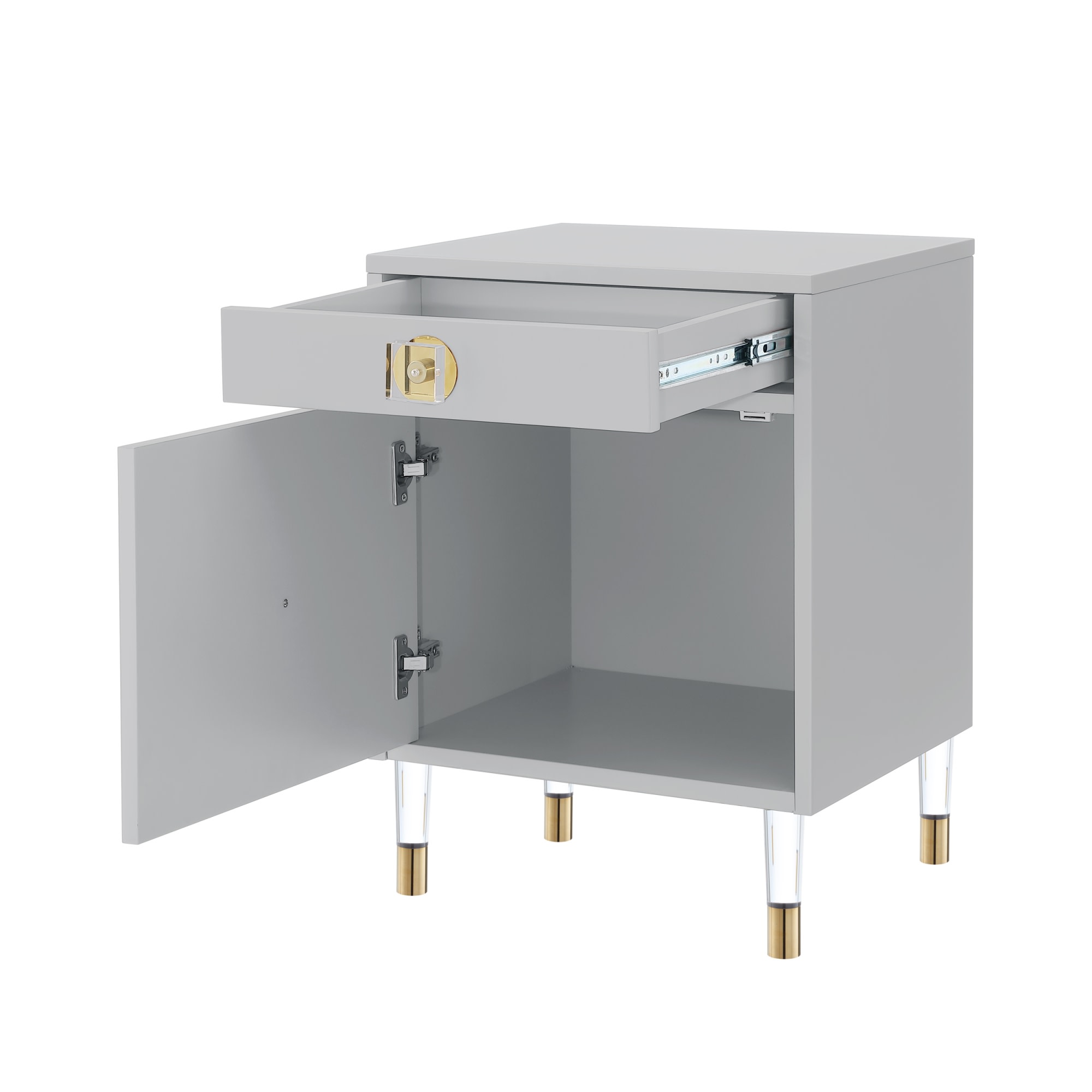 Nicole Miller NST153-09LG-LS End-Tables - View #3