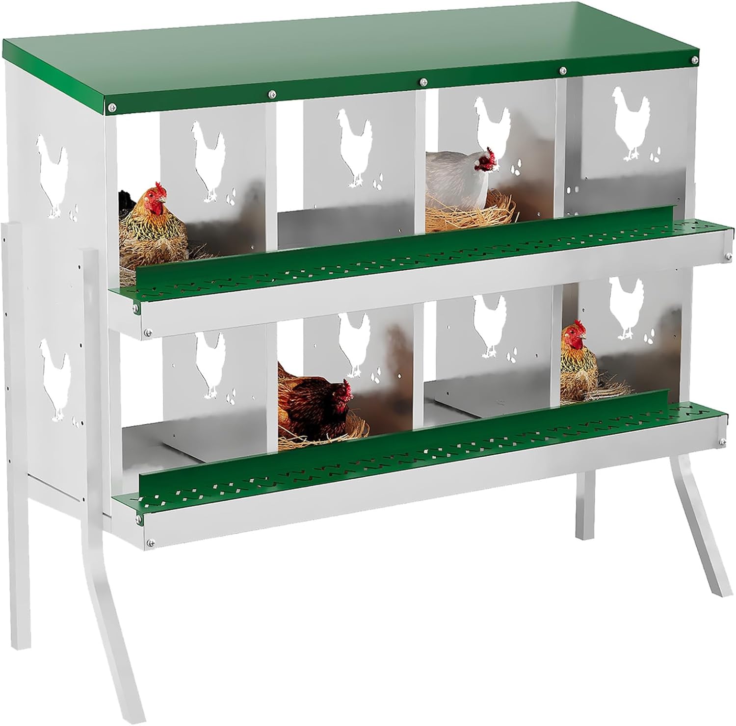 Qeetex GGL-PHO-348SBXYK Chicken-Coops-Rabbit-Hutches - View #7