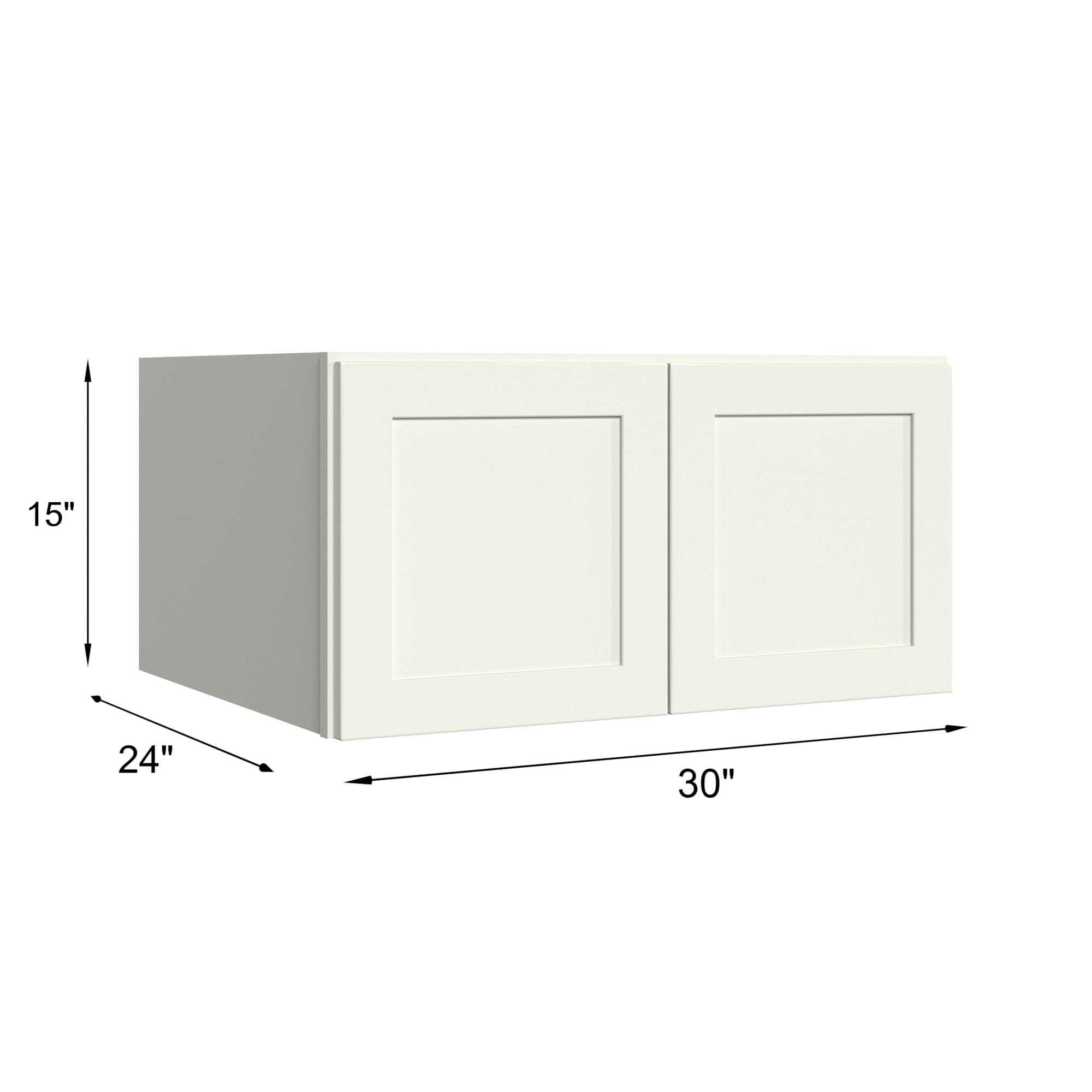 KraftMaid Momentum WR3015G71 Cabinets-Kitchen - View #3