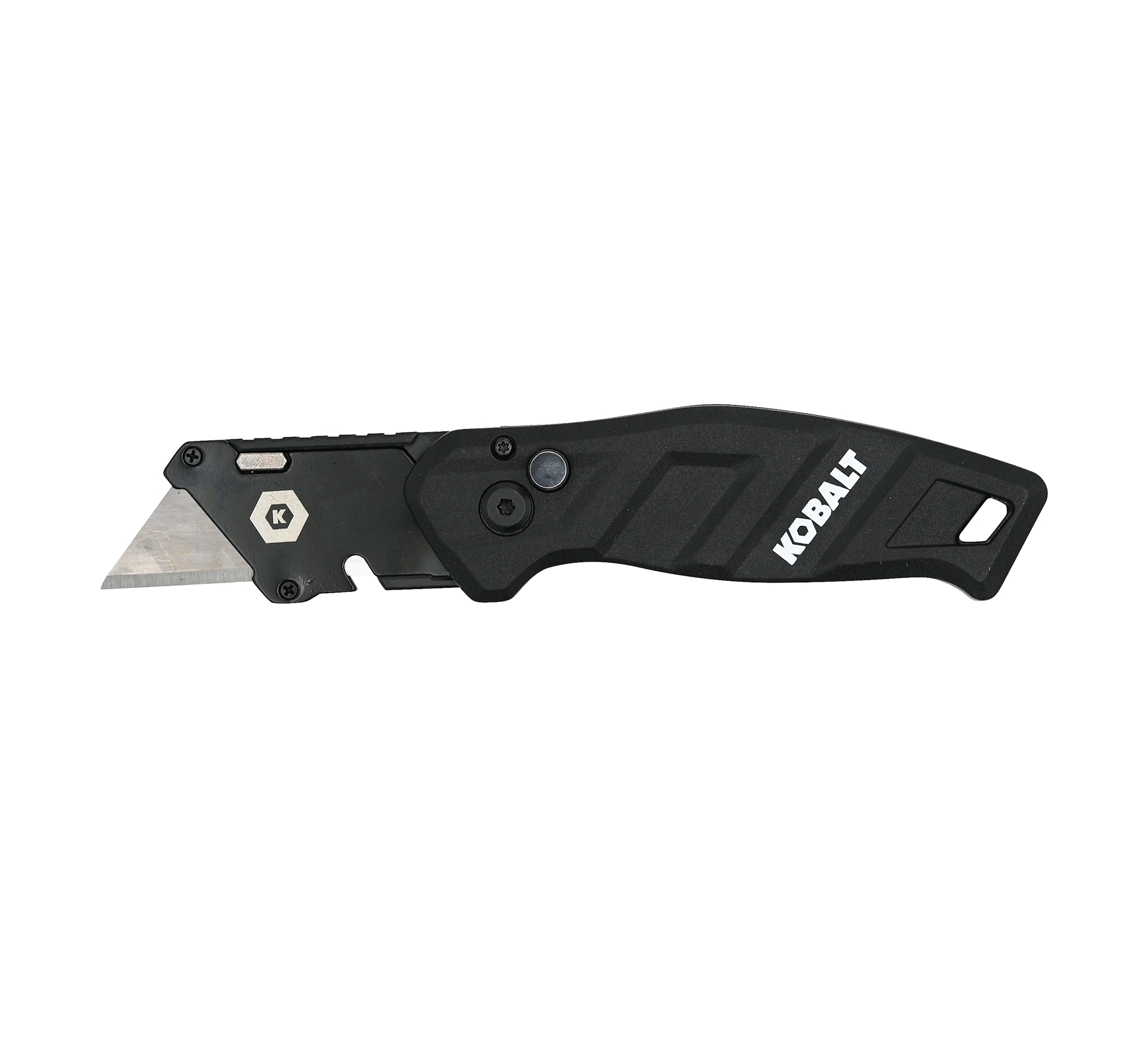Speed Release Compact 1-Blade Folding Utility Knife | - Kobalt 58993