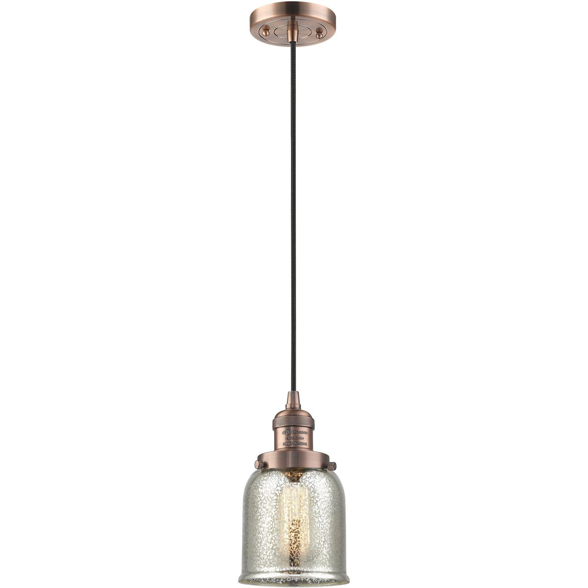 Innovations Lighting 1353680 201C-AC-G58 Franklin Restoration Bell Mini Pendant