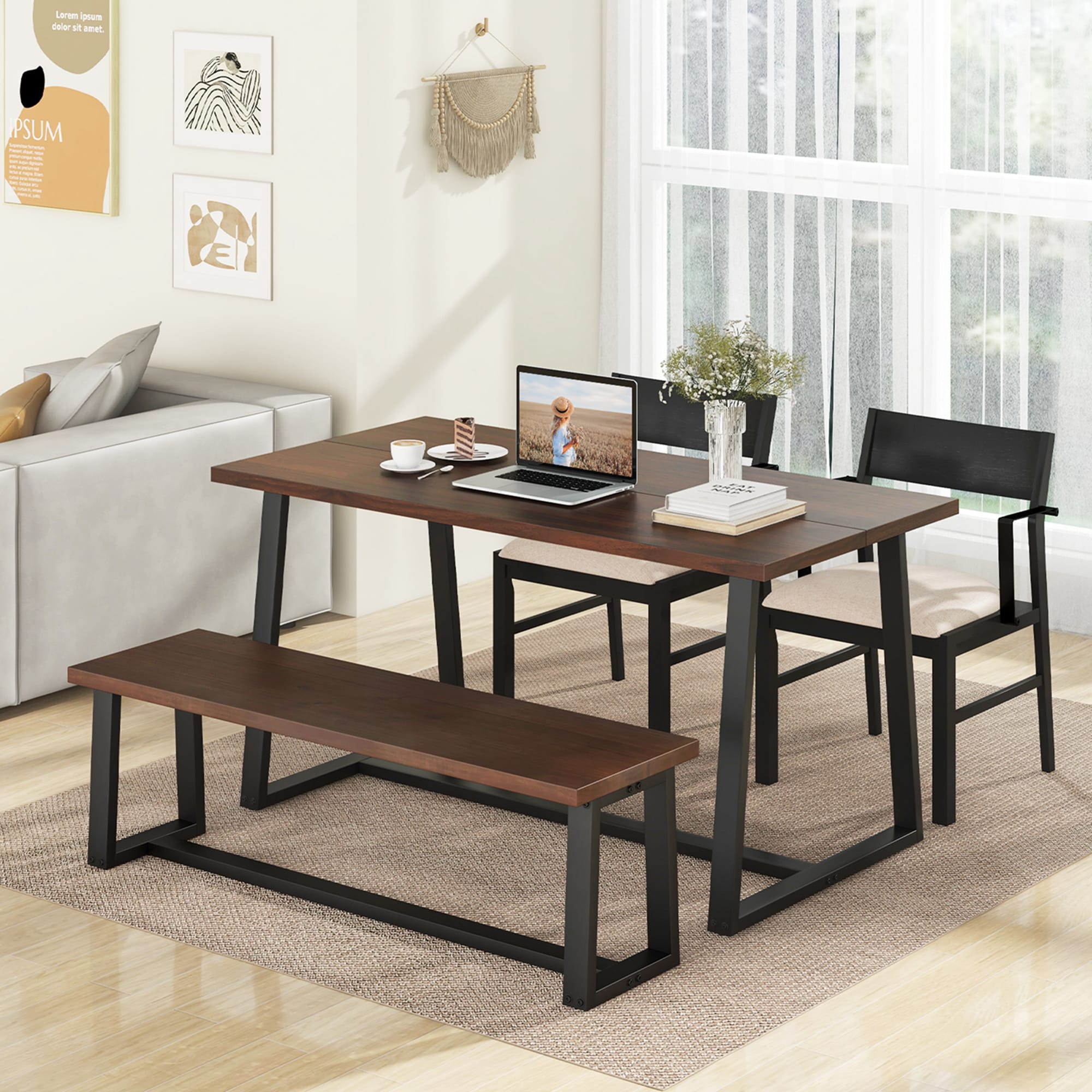 Costway HCST01531 Patio-Dining-Sets - View #6