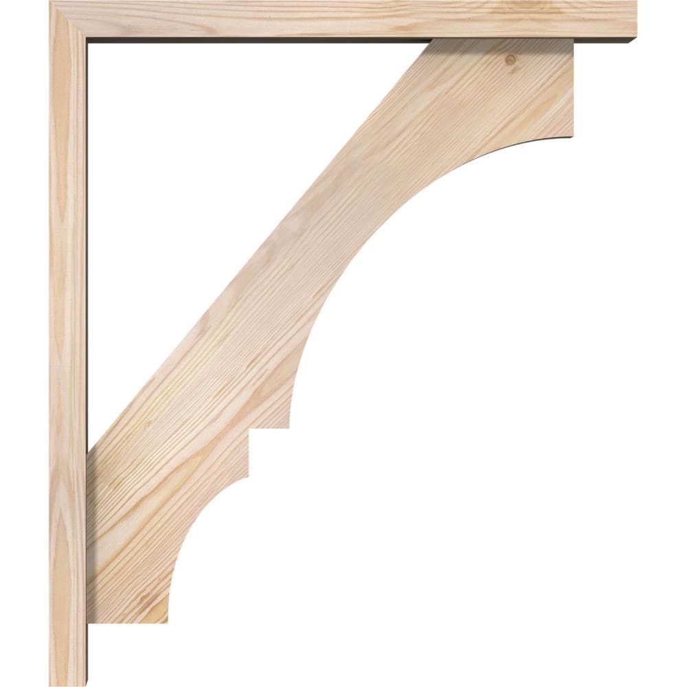 Ekena Millwork 1462124 Exterior-Brackets-Braces - View #2