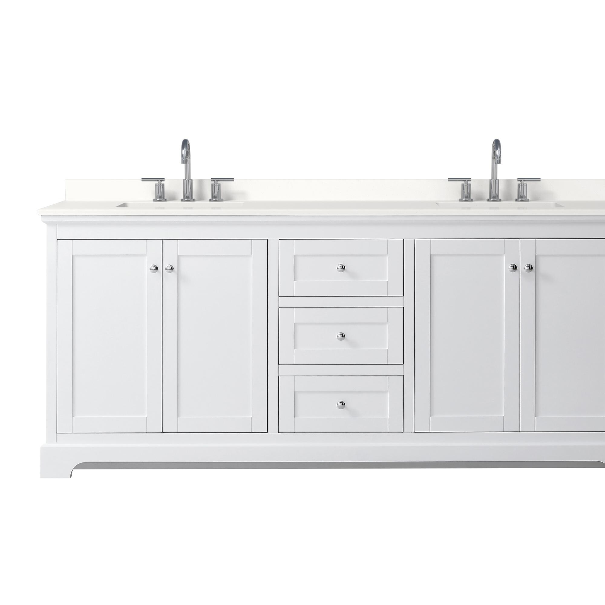 Wyndham Collection WCV232380DWHWQUS3MXX Bath-Vanity-Combo - View #2