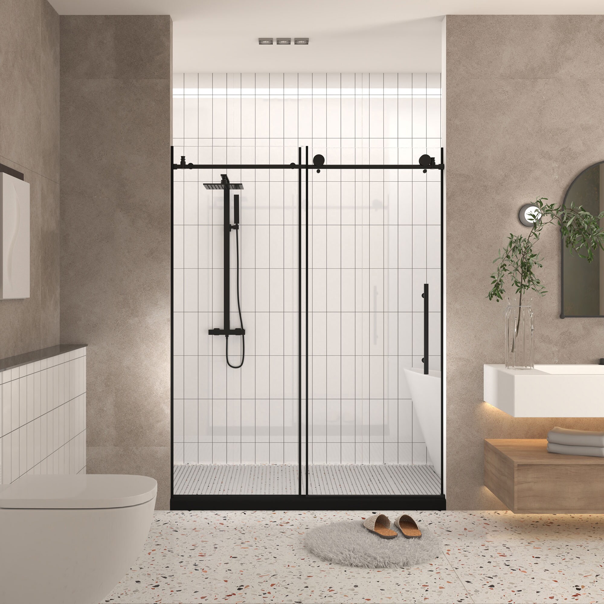 CASAINC CA-BF00002 Shower-Doors - View #2