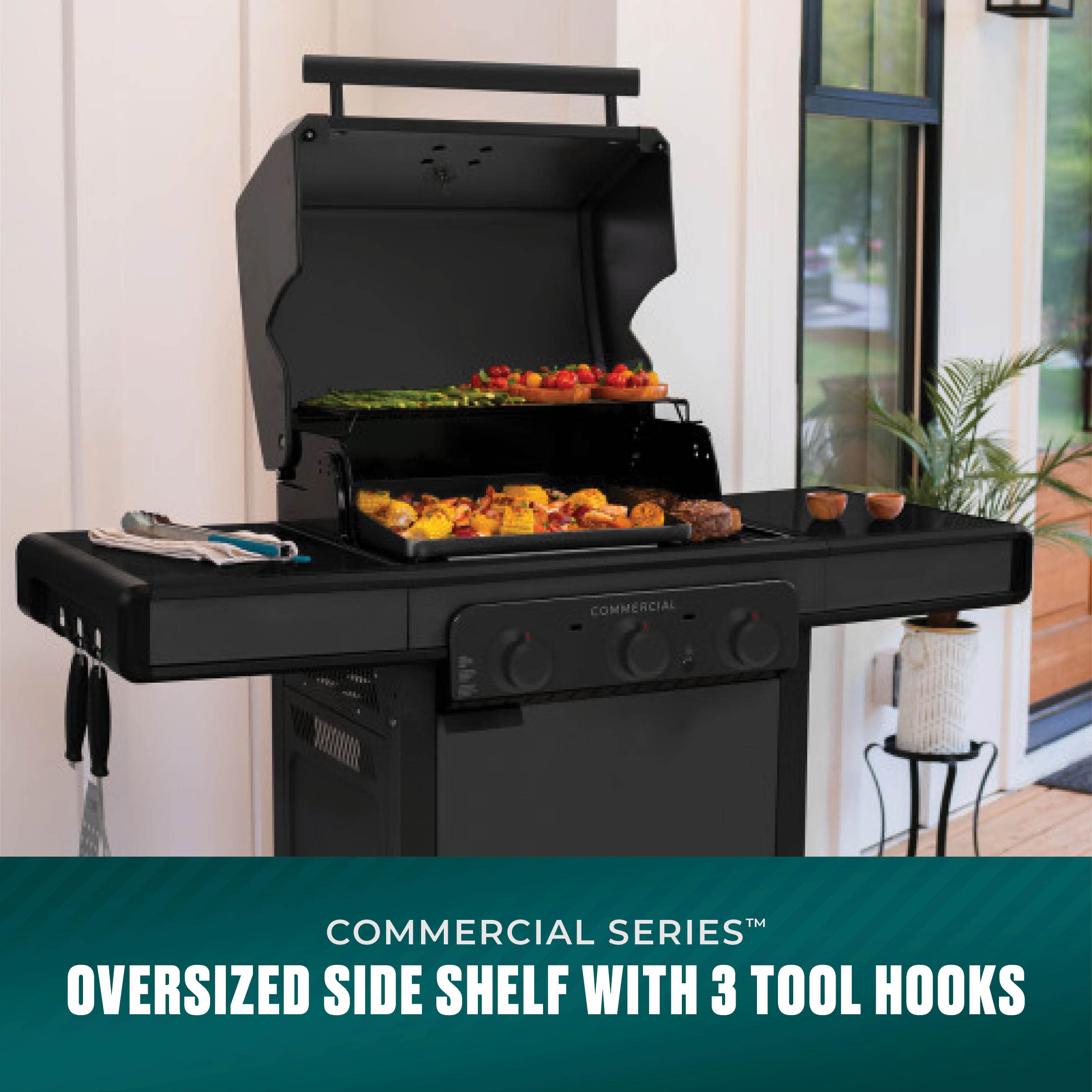 Charbroil 463364024 Gas-Grill - View #8