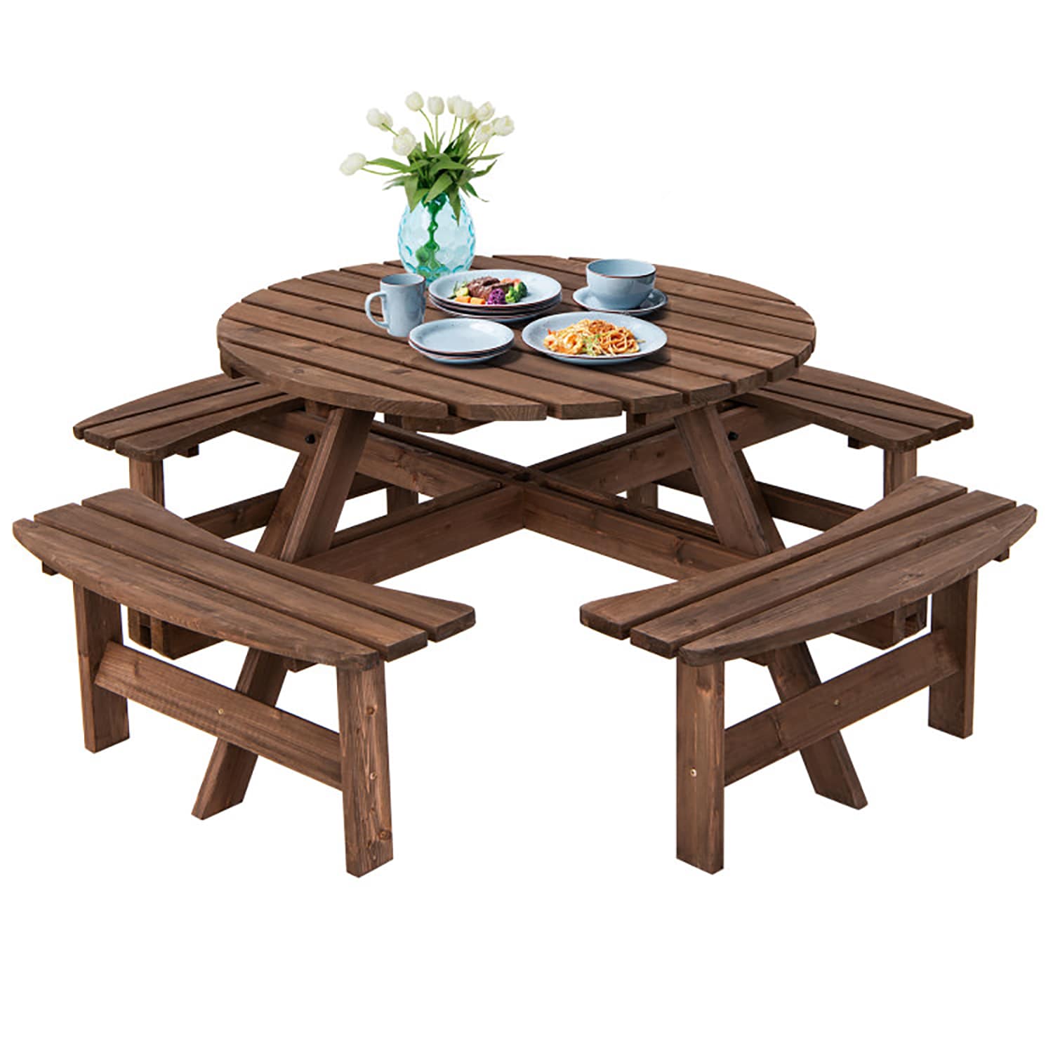 GZMR TMOD000756BR Patio-Dining-Sets - View #6