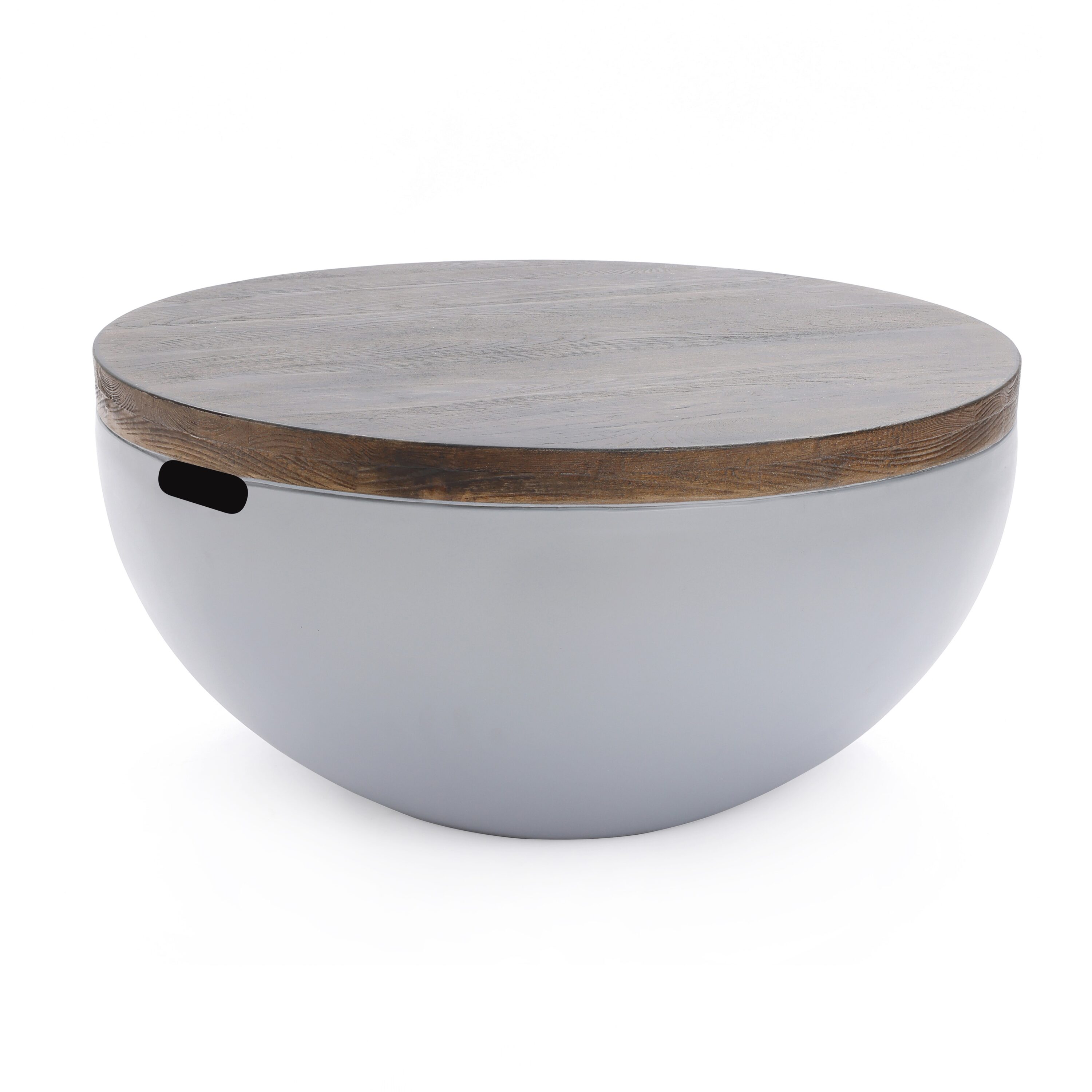 LuxenHome Round Outdoor Coffee 31.5-in W x 31.5-in L in the