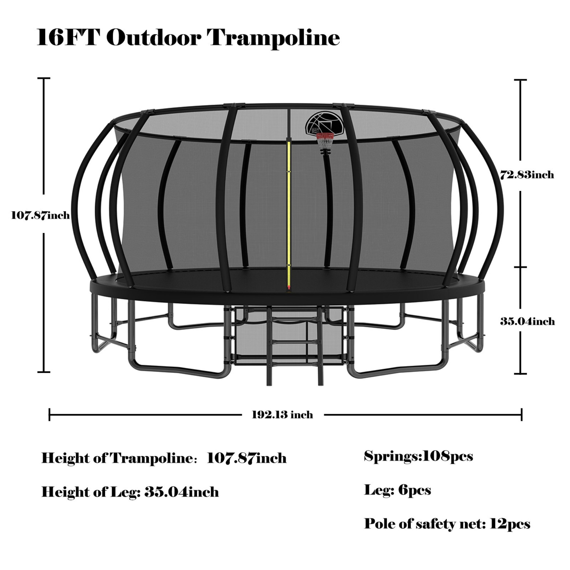 ToolCat BZ-3-206-SN trampolines - View #7