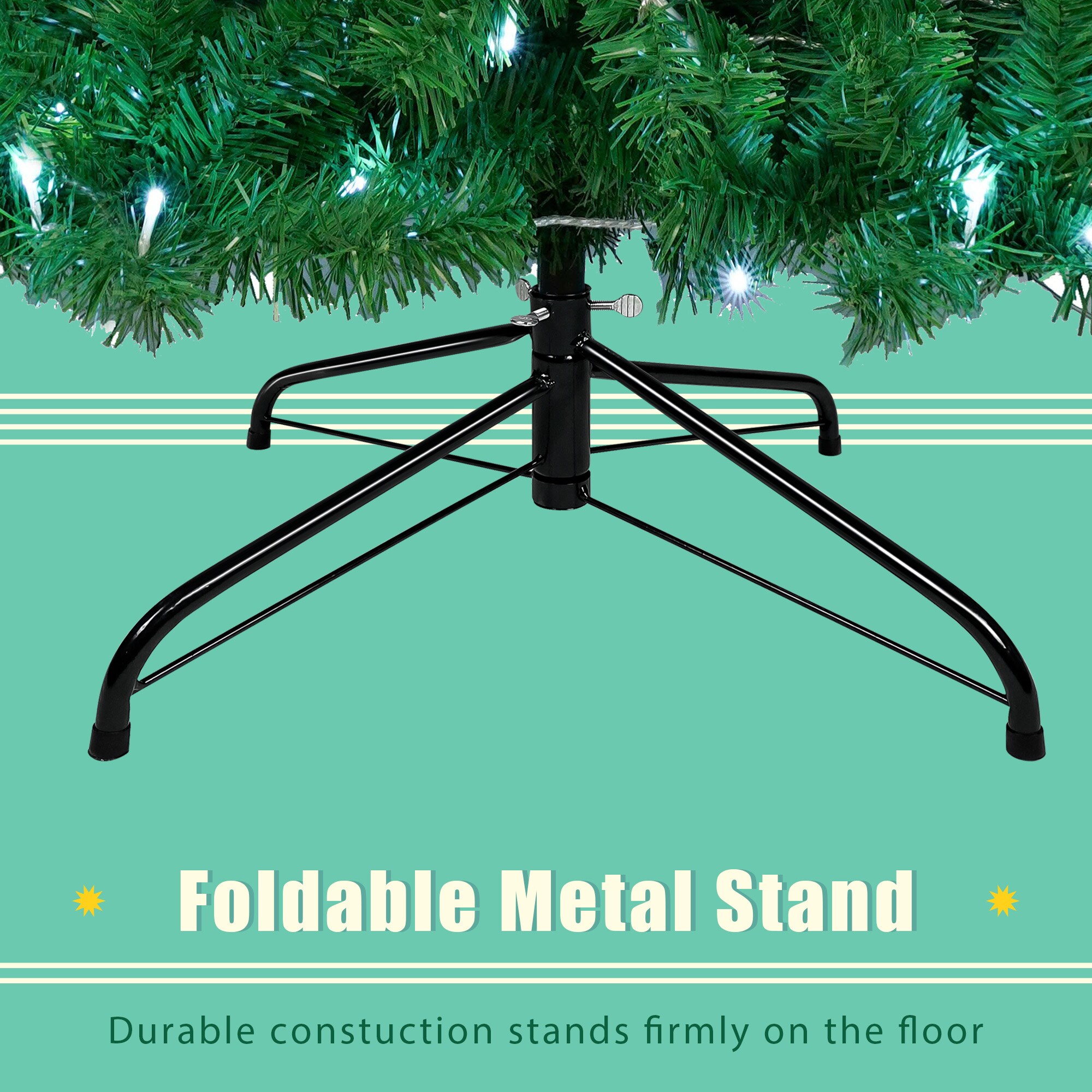 Forclover HYFW-TR808 Artificial-Christmas-Trees - View #5