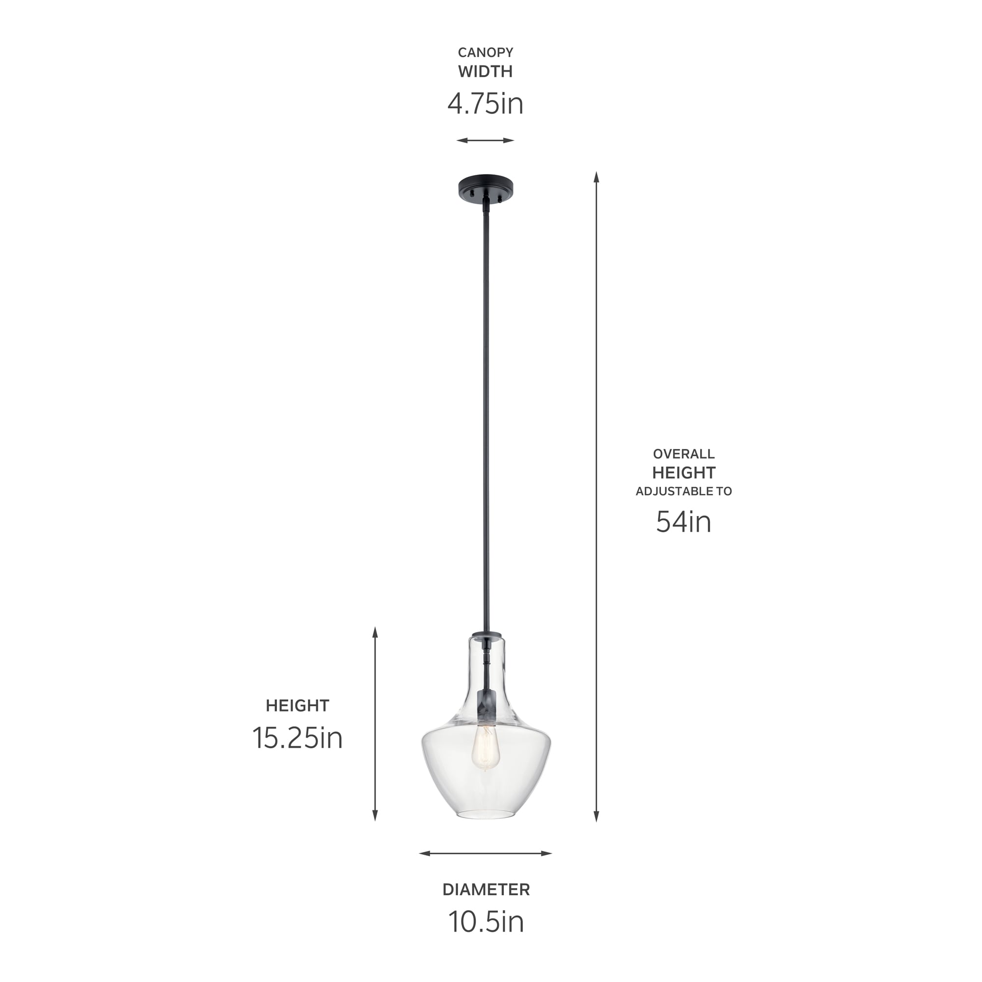 Kichler 42141BK Pendant-Lights - View #7